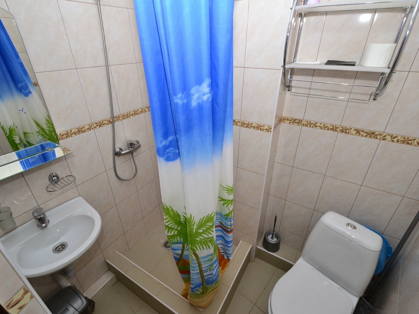 Стандартный двухместный номер с 1 кроватью или 2 отдельными кроватями и балконом