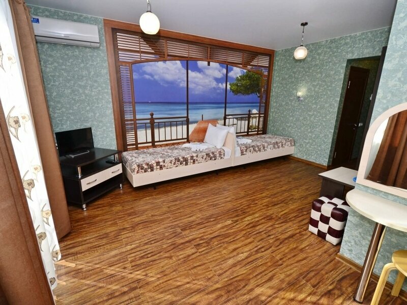 Стандартный четырехместный номер