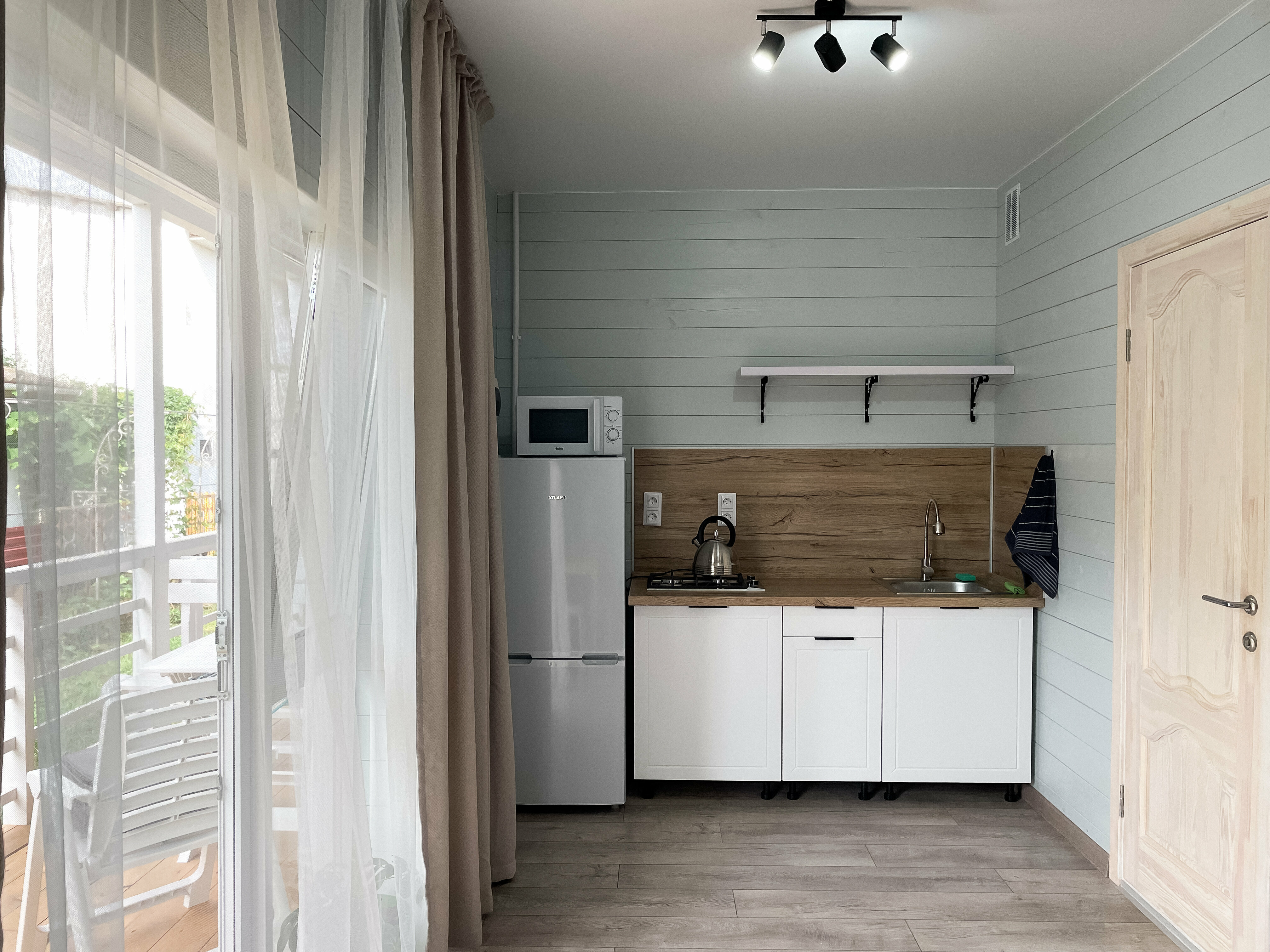 Апартаменты с террасой