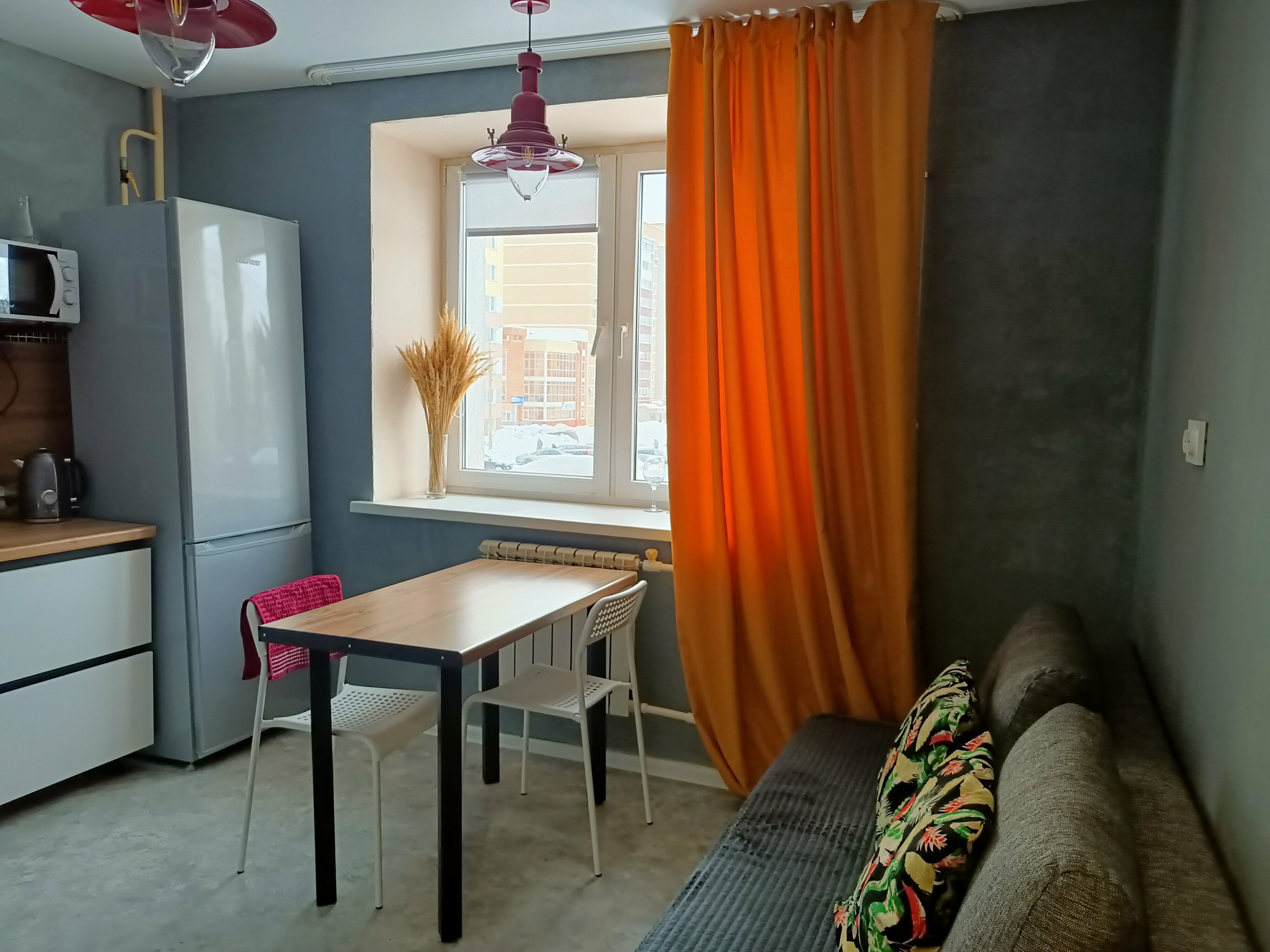 Четырехместный номер с балконом