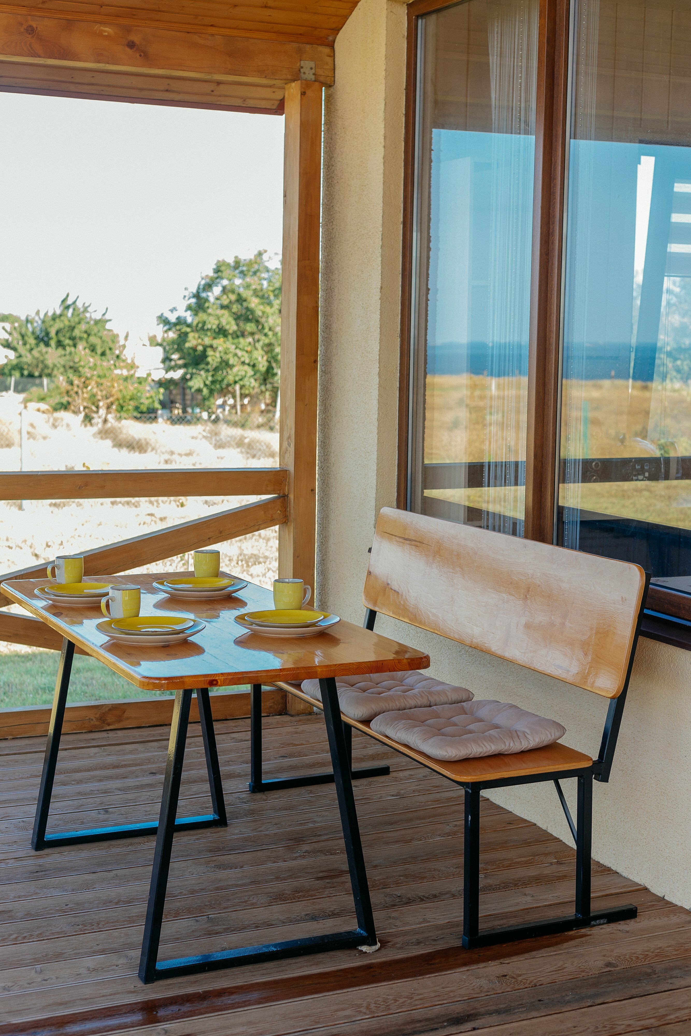 Коттедж с видом на море