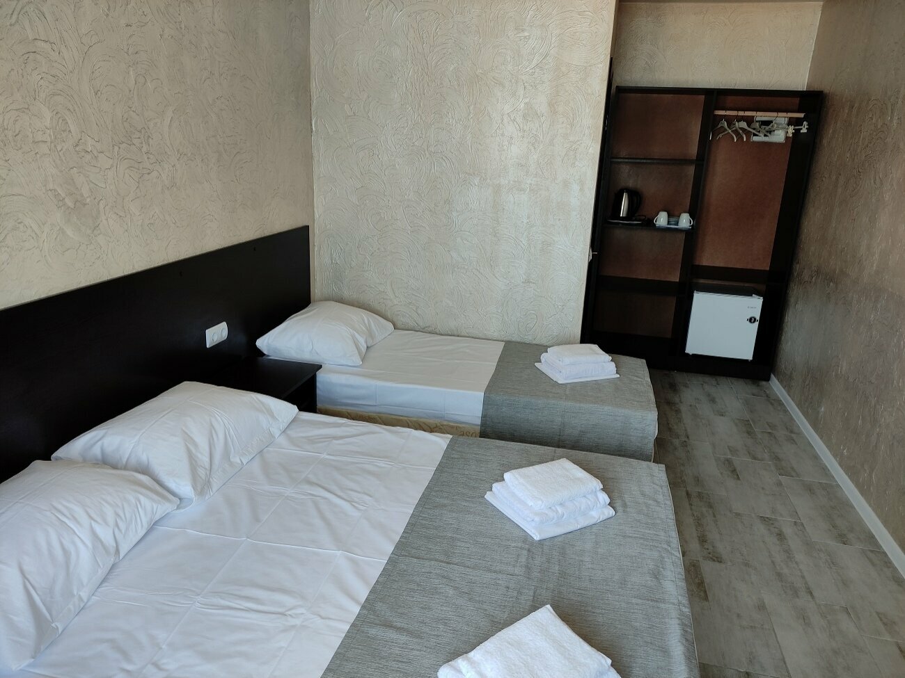 Трехместный номер