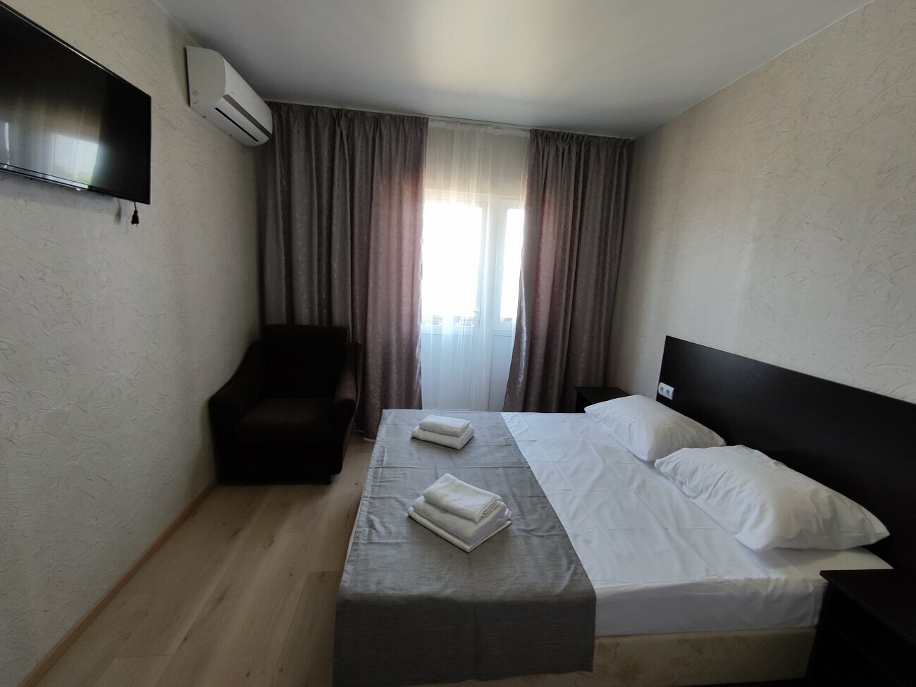 Двухместный номер с 1 кроватью