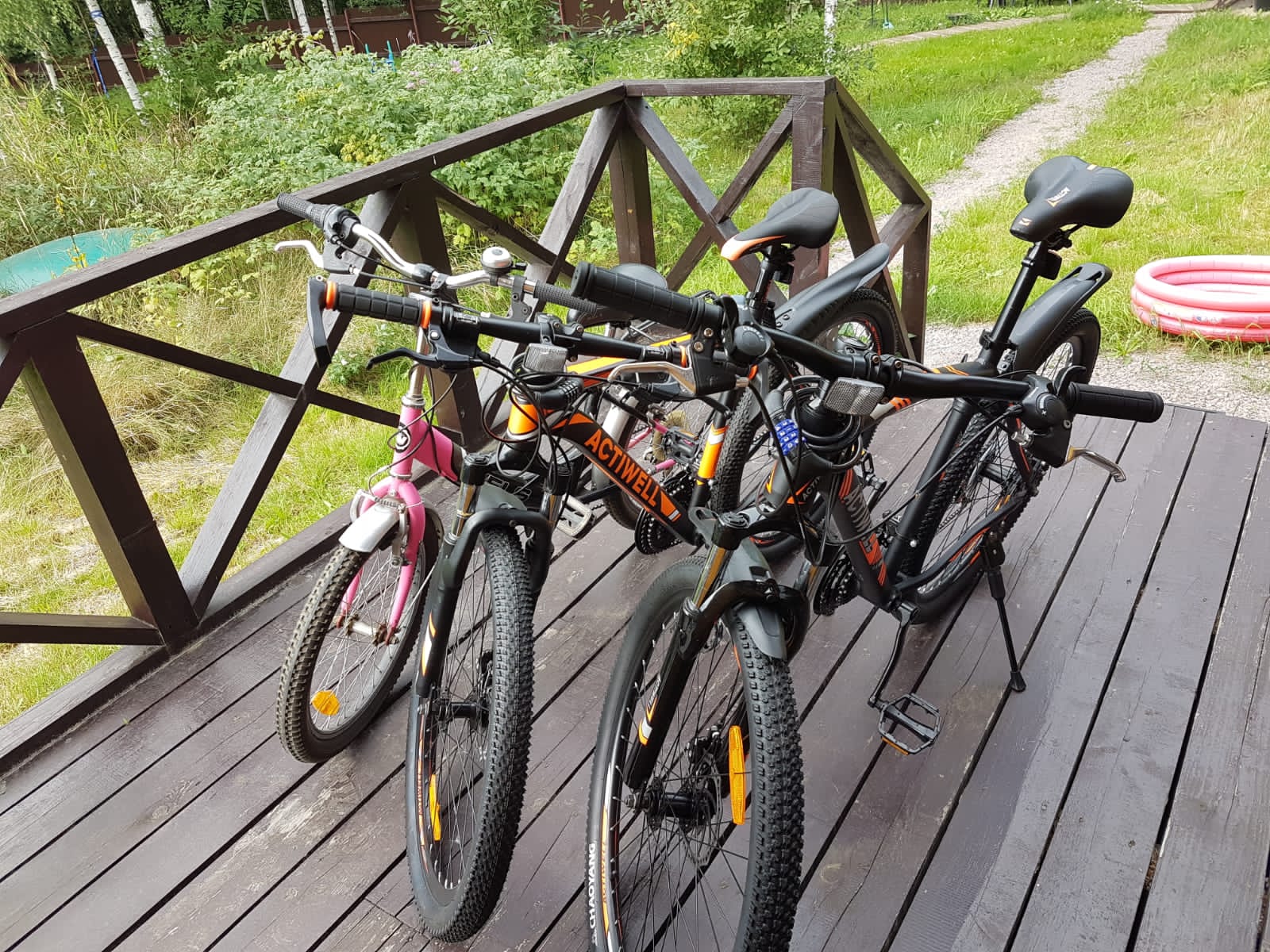 Коттедж для семейного отдыха