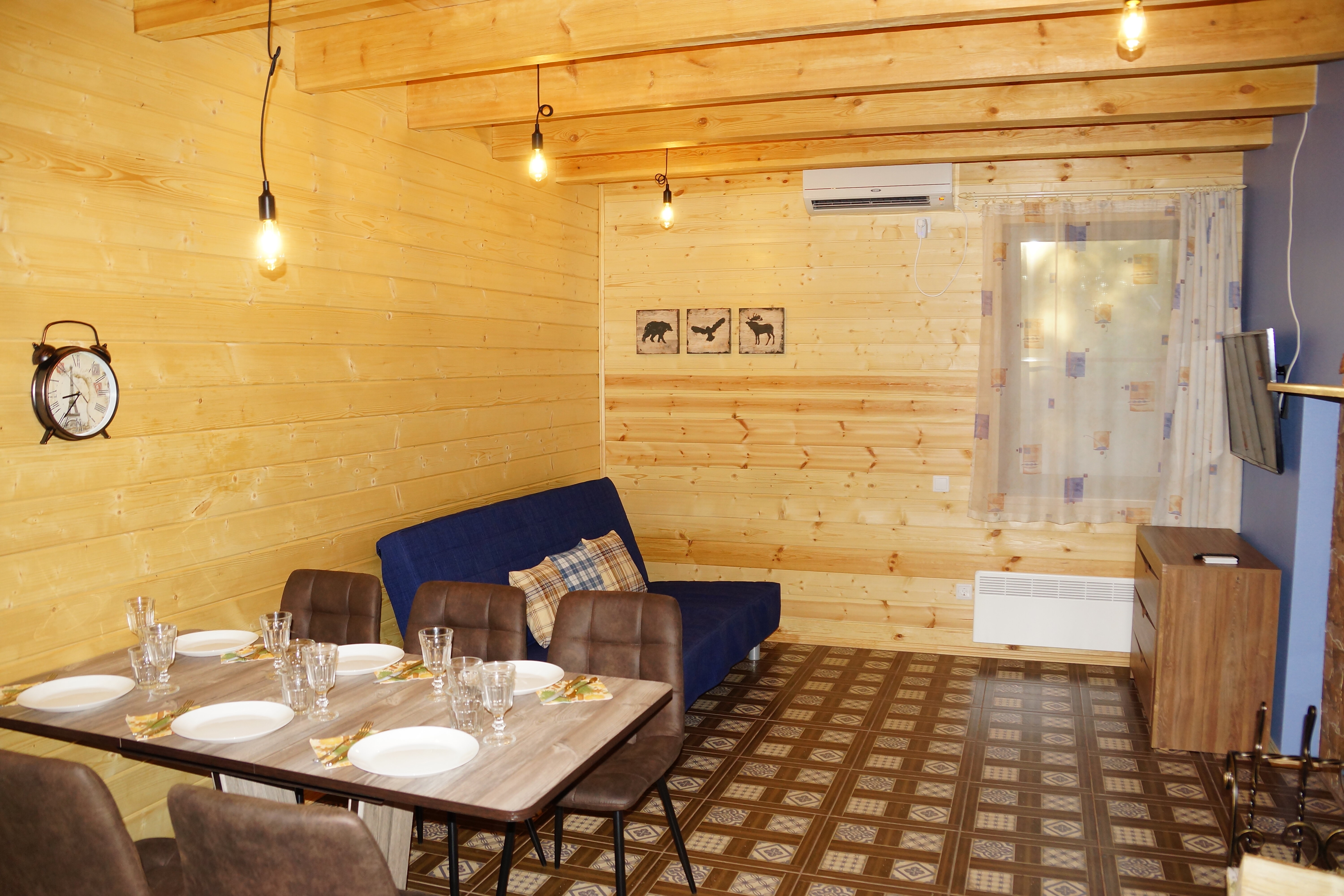 Коттедж для семейного отдыха