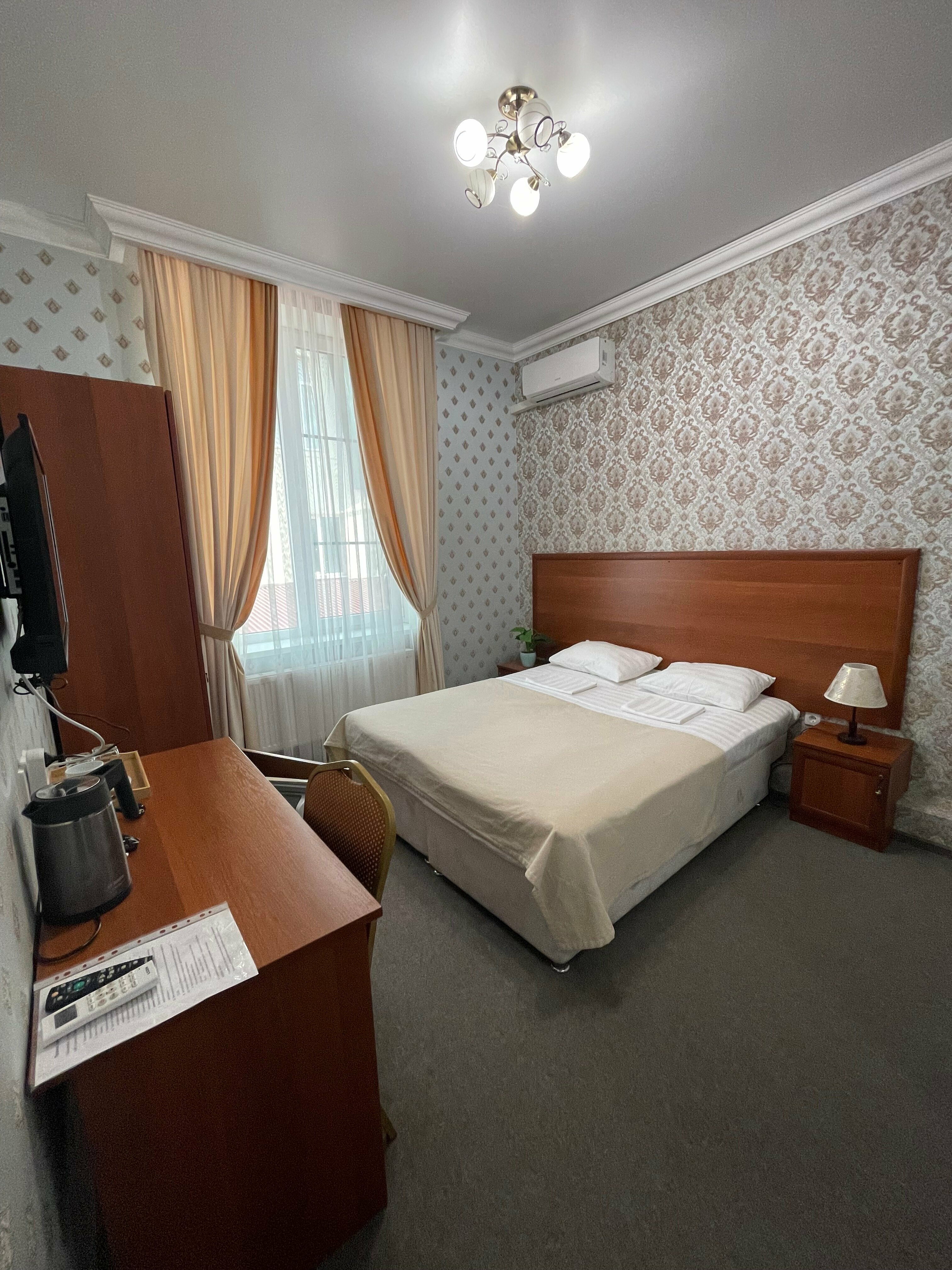 Двухместный номер с 1 кроватью
