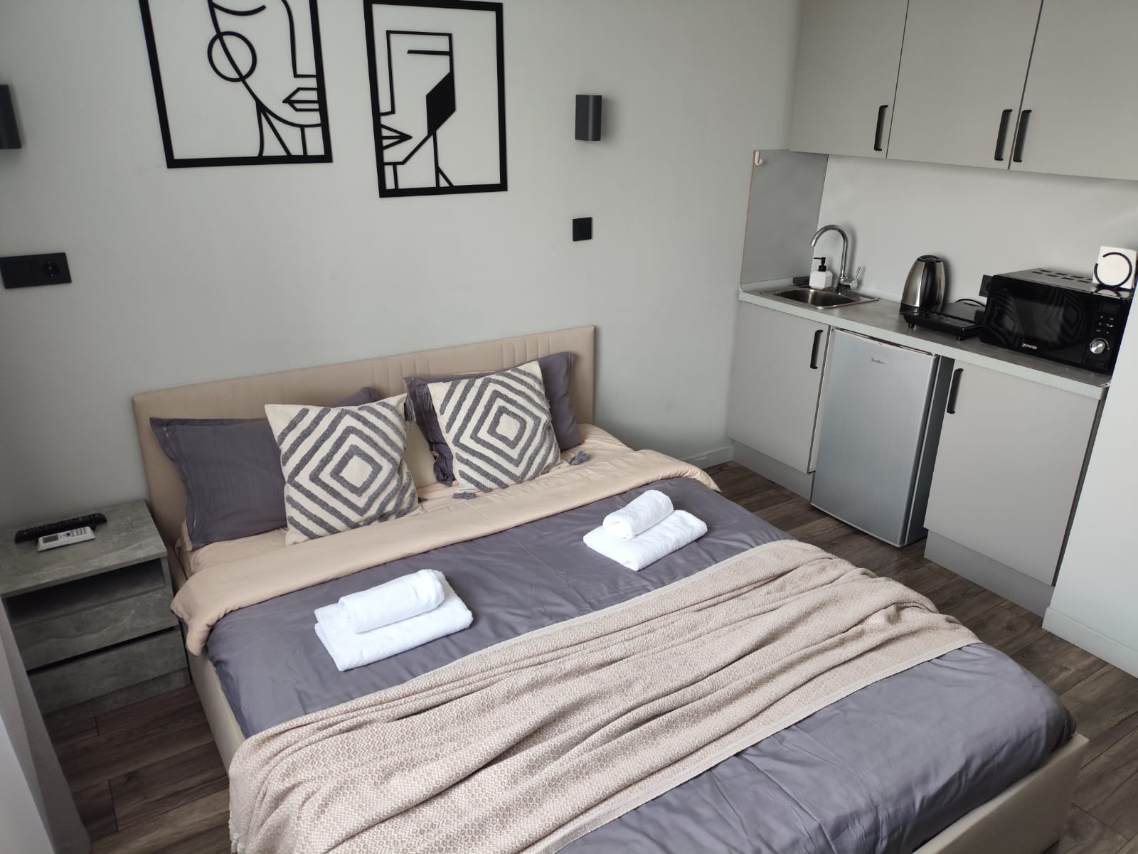 Стандартный двухместный номер с 1 кроватью