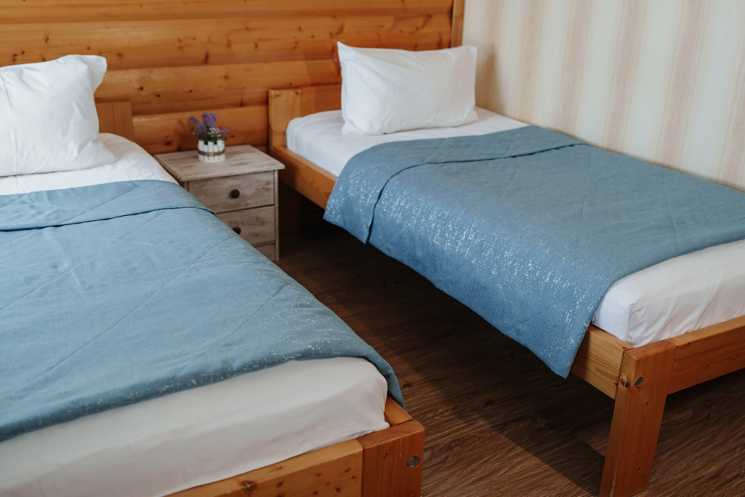 Двухместный номер с 2 отдельными кроватями