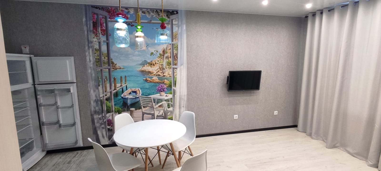 Апартаменты с 1 спальней