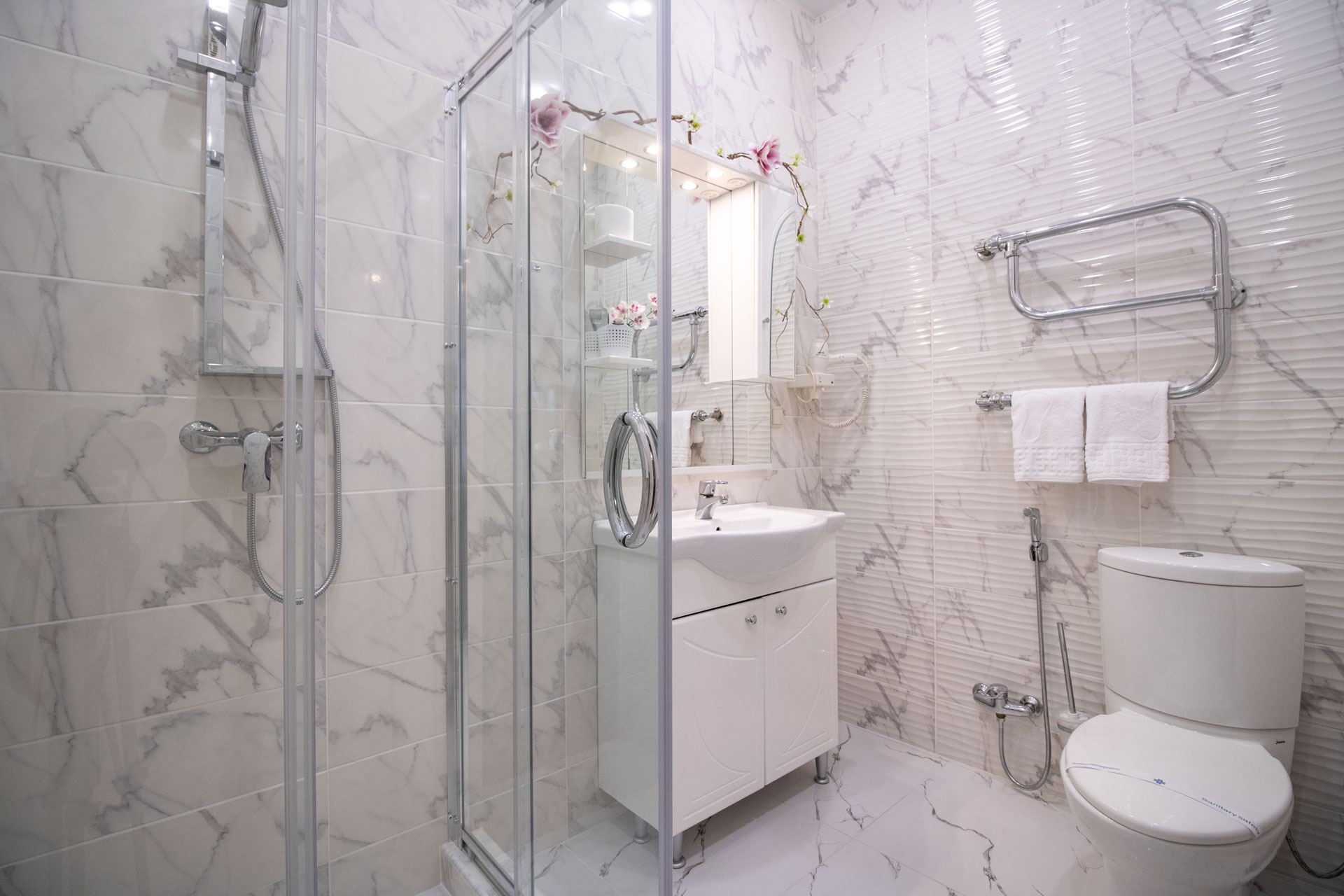 Двухместный номер с 2 отдельными кроватями