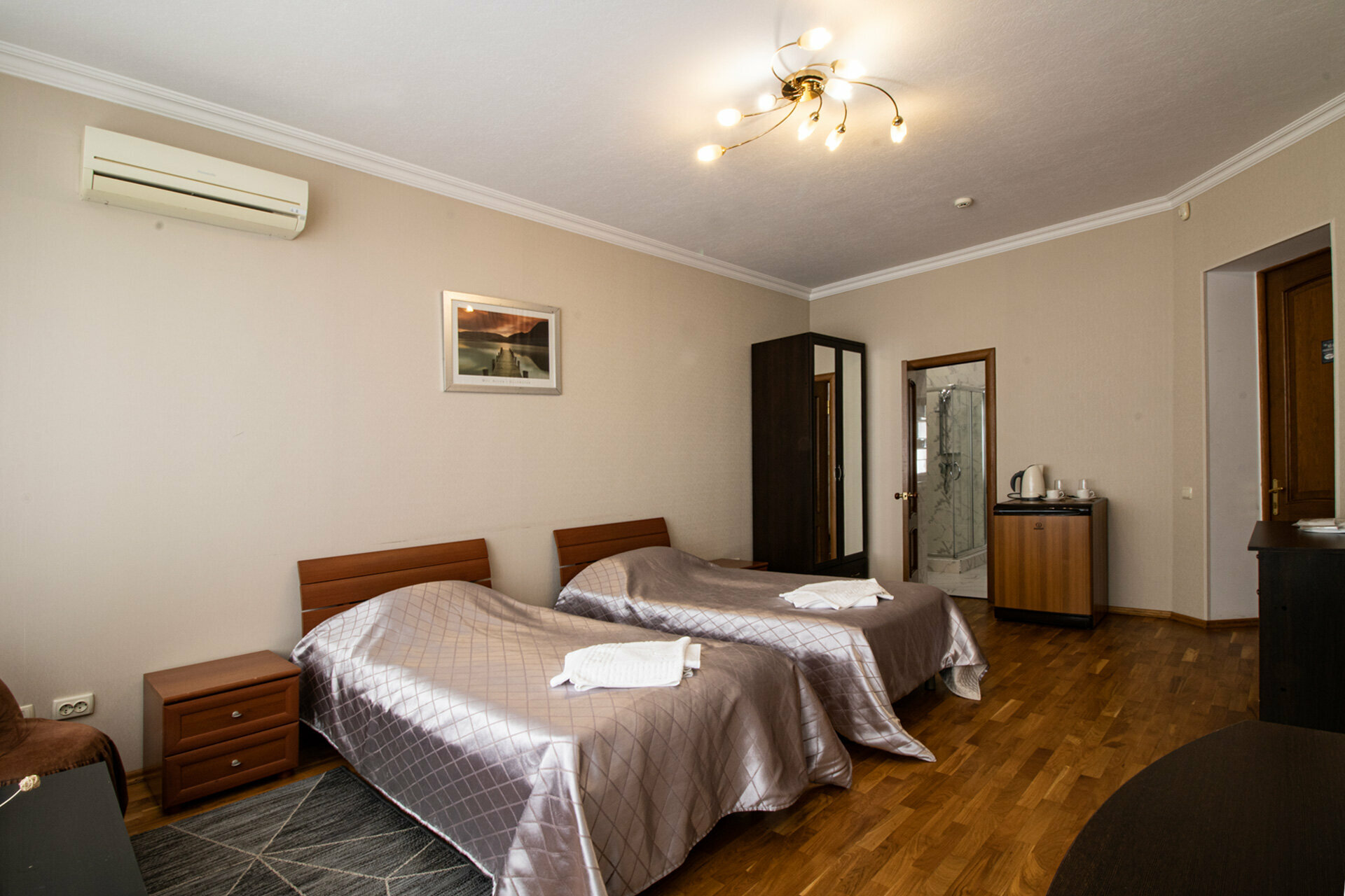 Двухместный номер с 2 отдельными кроватями