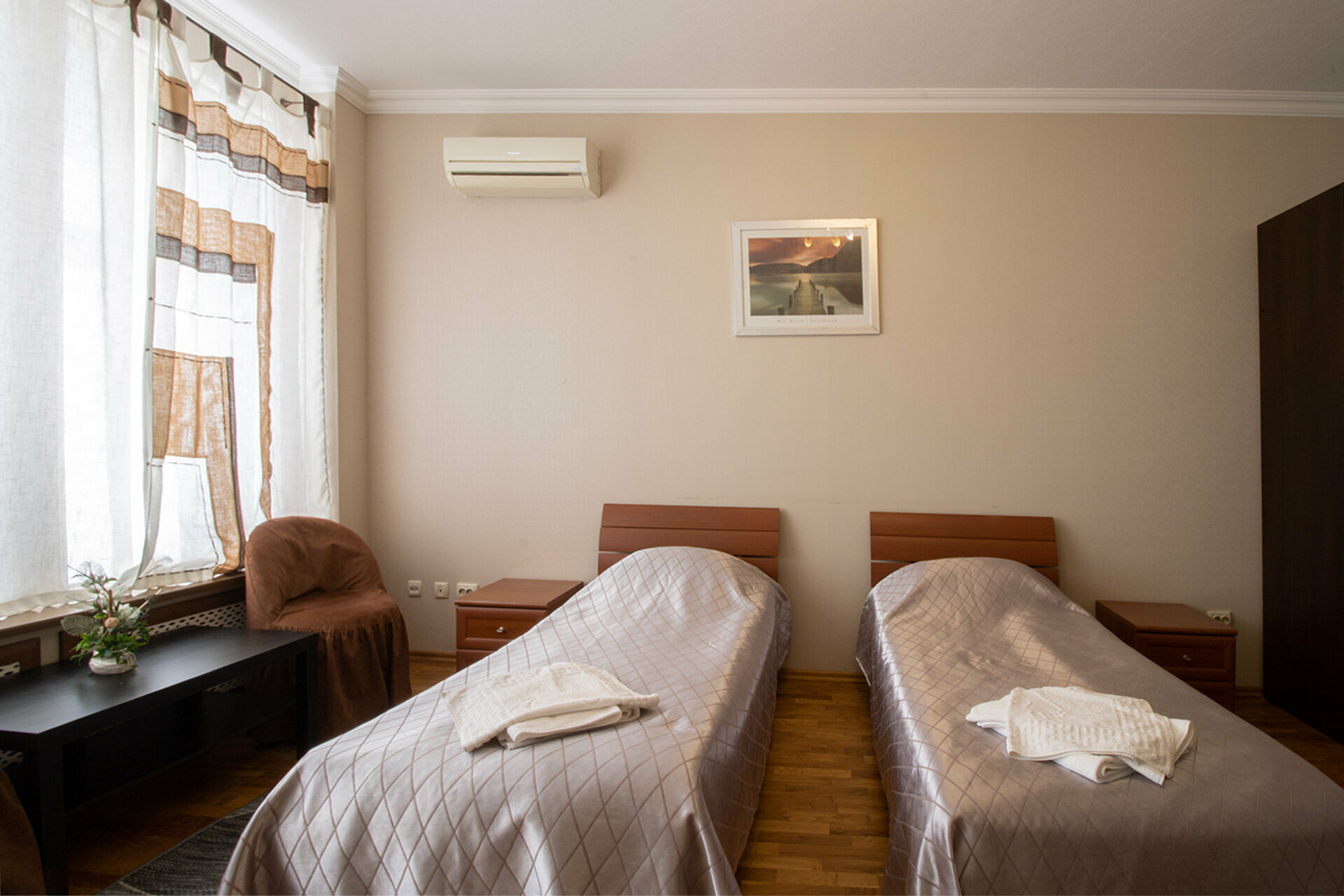 Двухместный номер с 2 отдельными кроватями