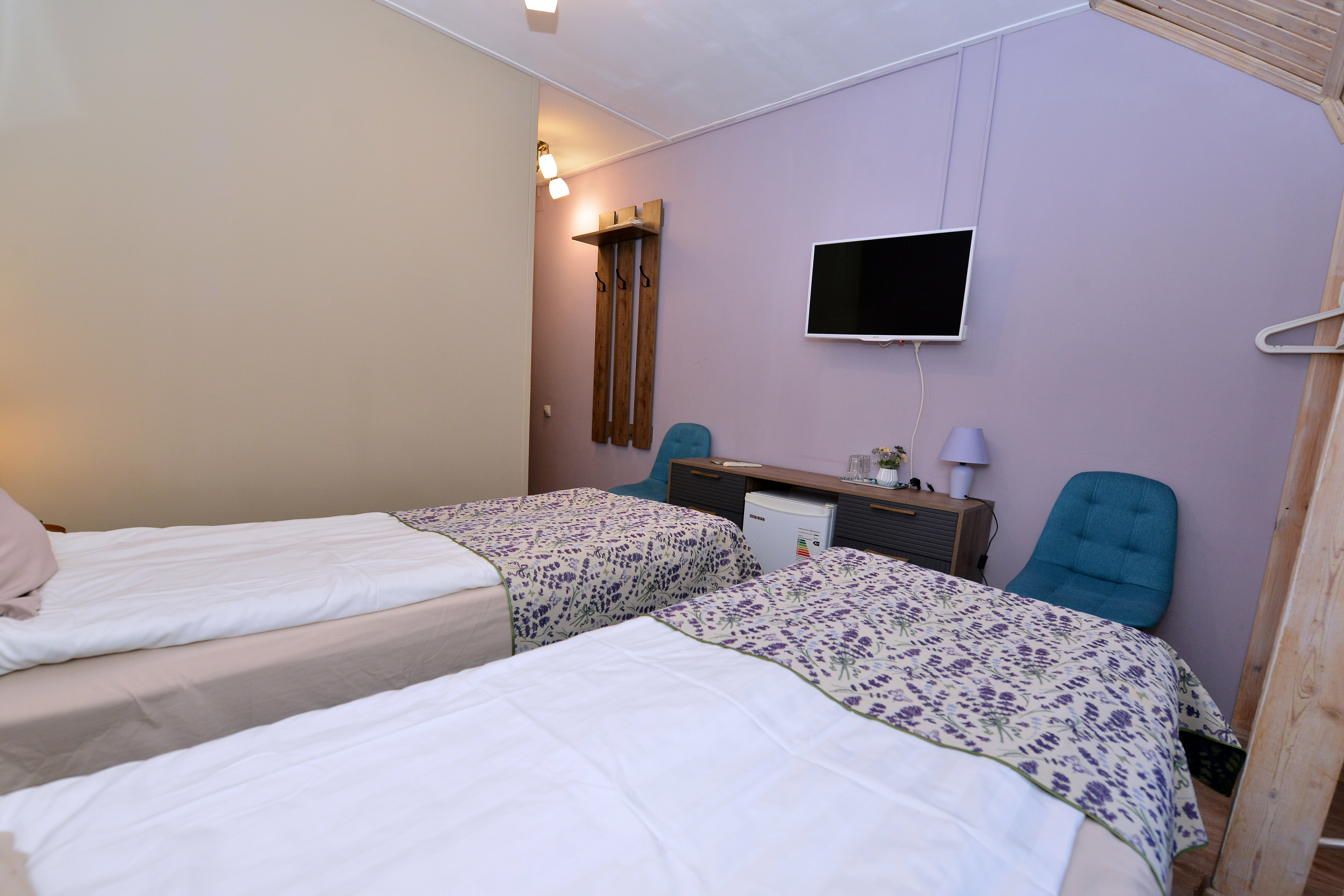 Улучшенный номер с кроватью размера «king-size» или 2 отдельными кроватями