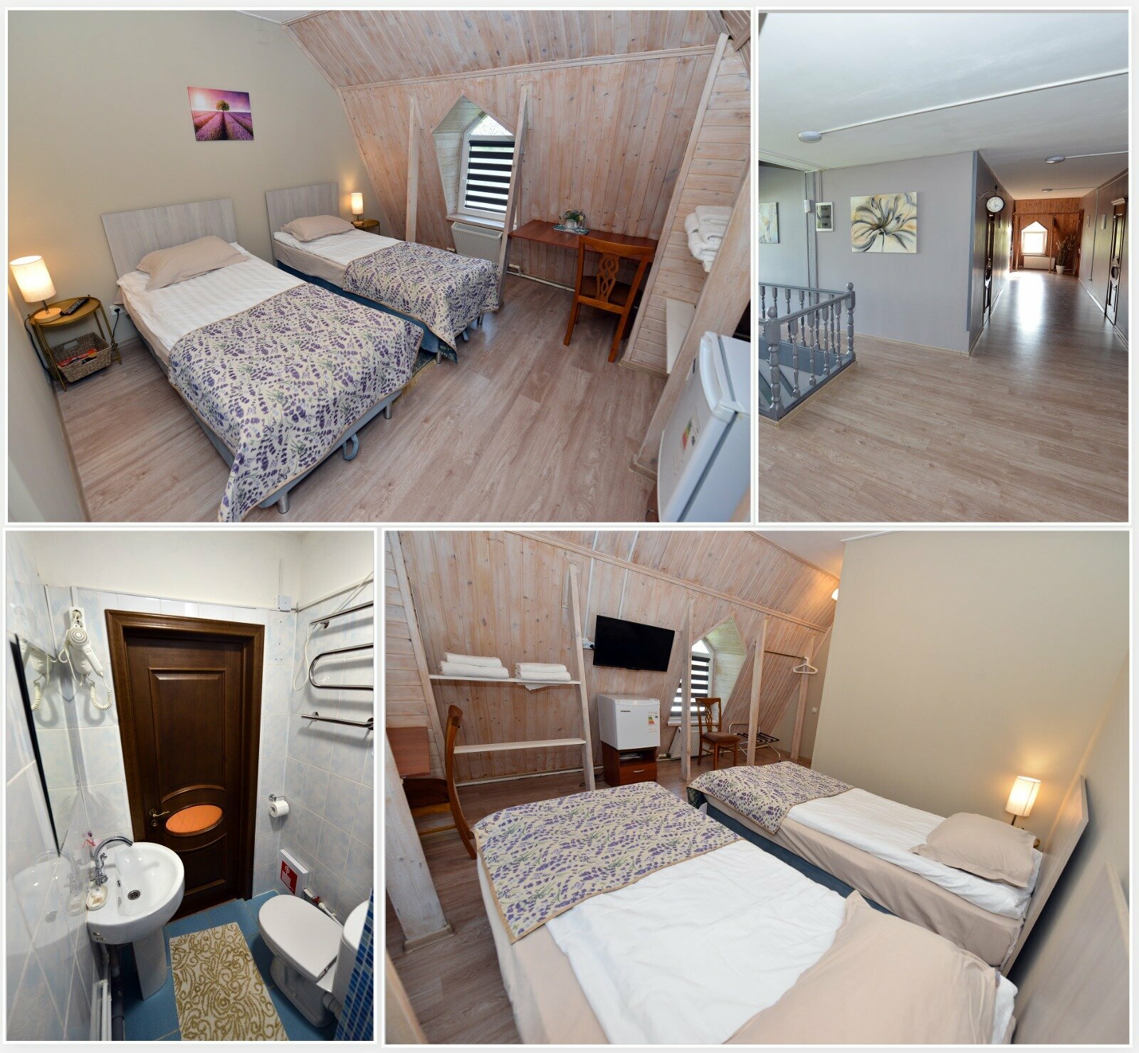 Улучшенный номер с кроватью размера «king-size» или 2 отдельными кроватями