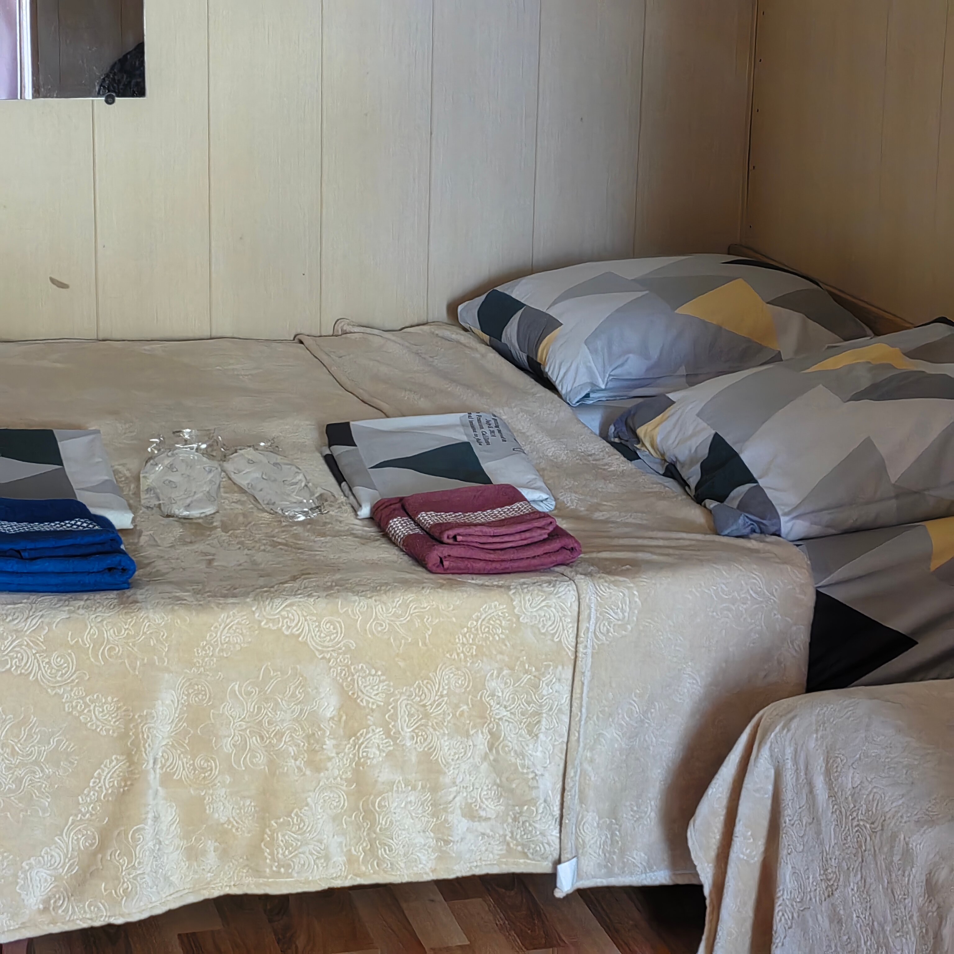 Стандартный четырехместный номер