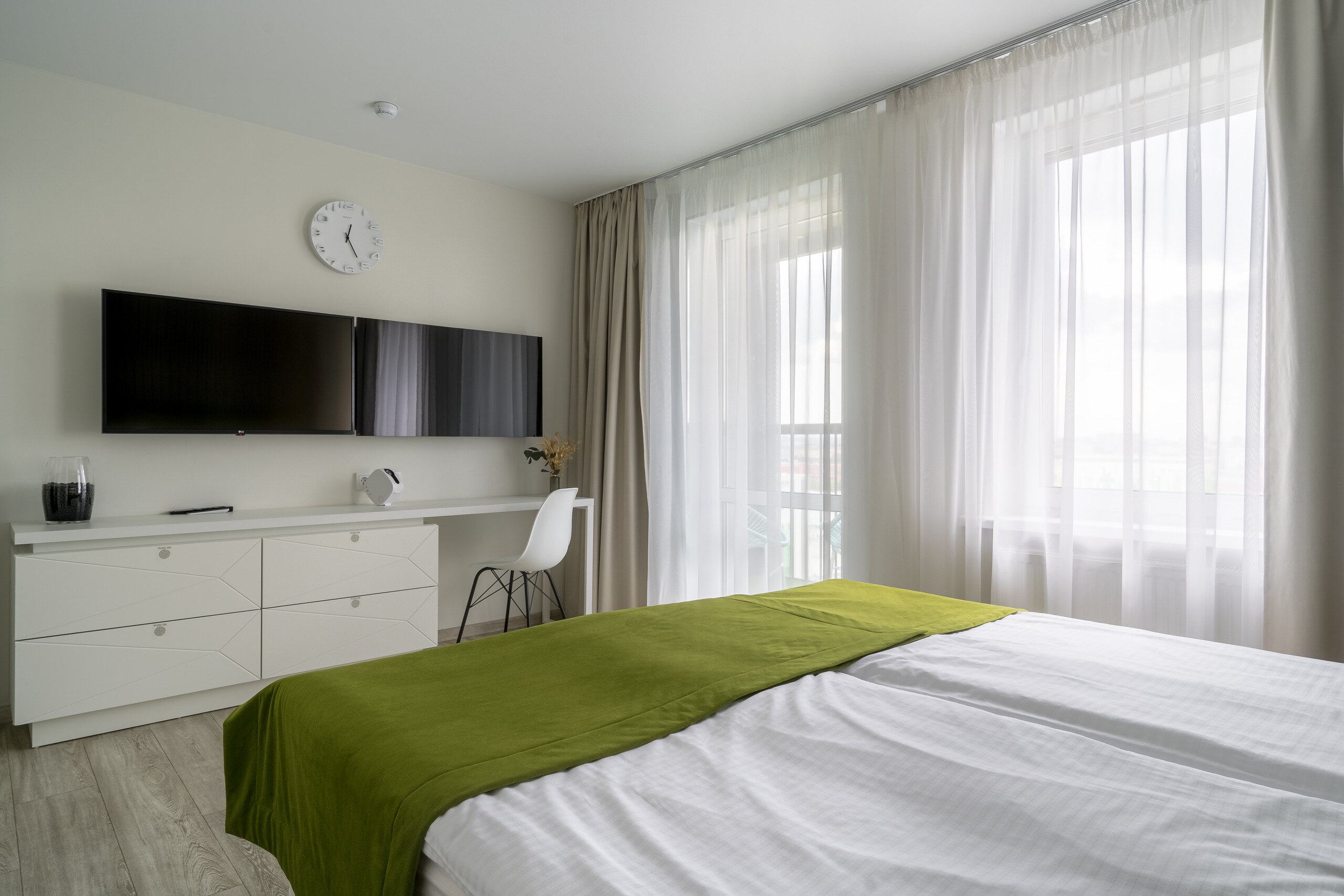 Апартаменты с 1 спальней