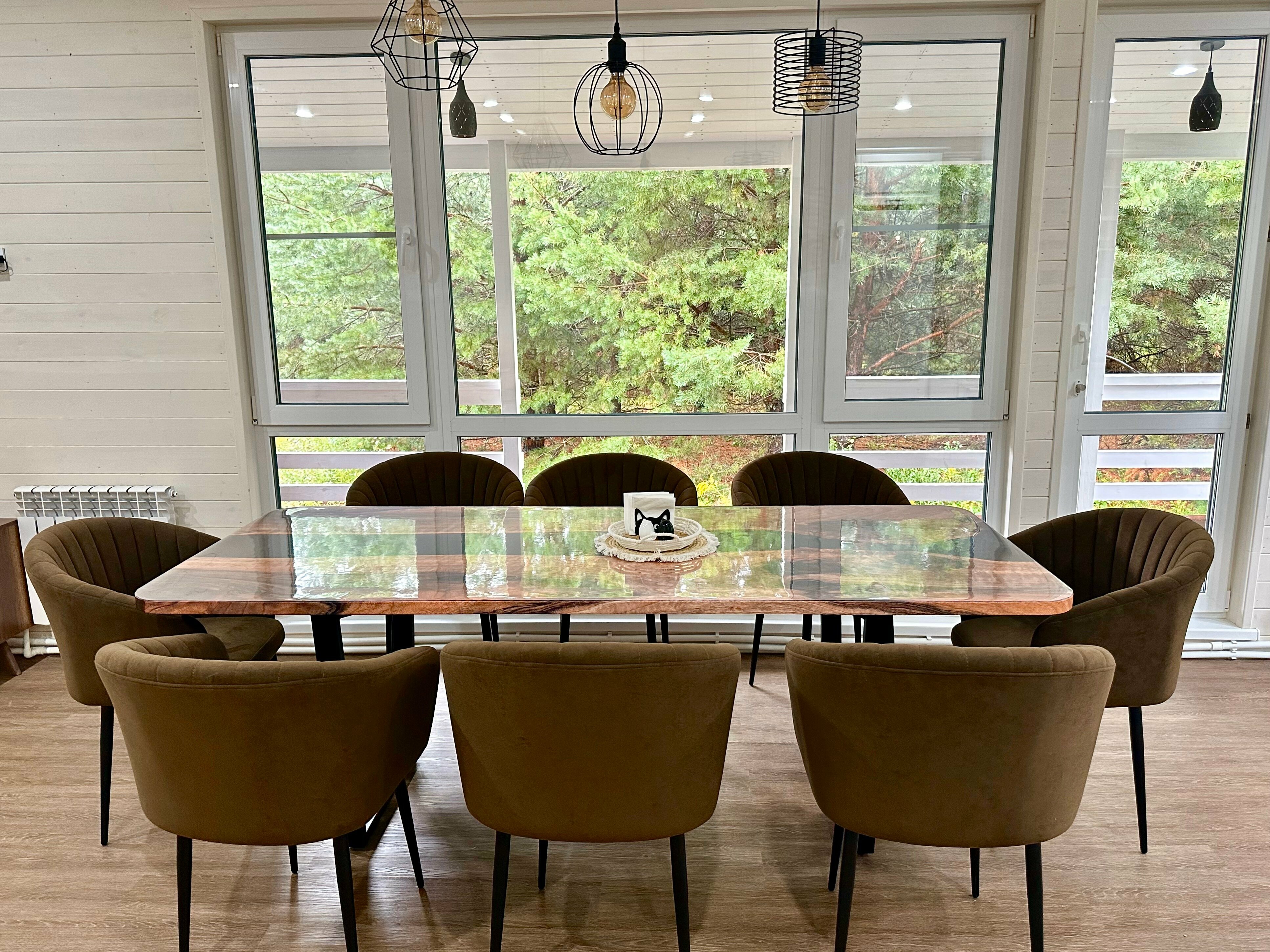 Дом с видом на лес