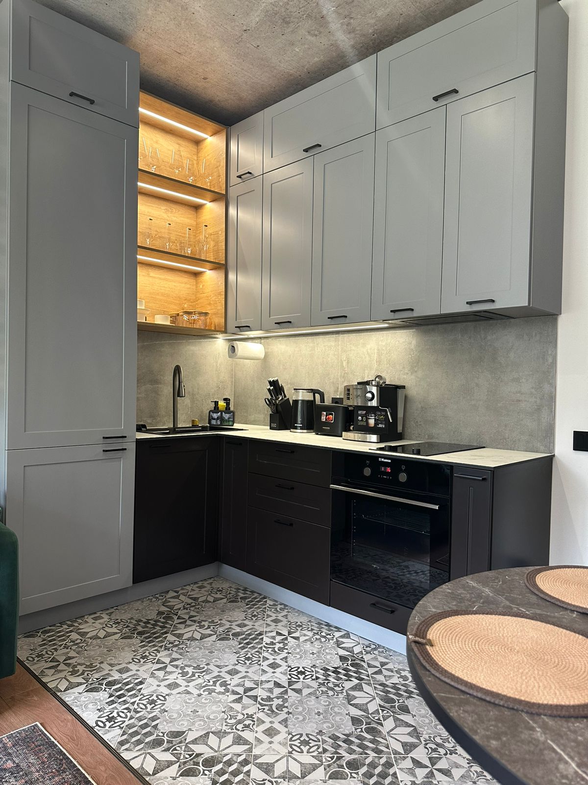 Апартаменты с видом на горы