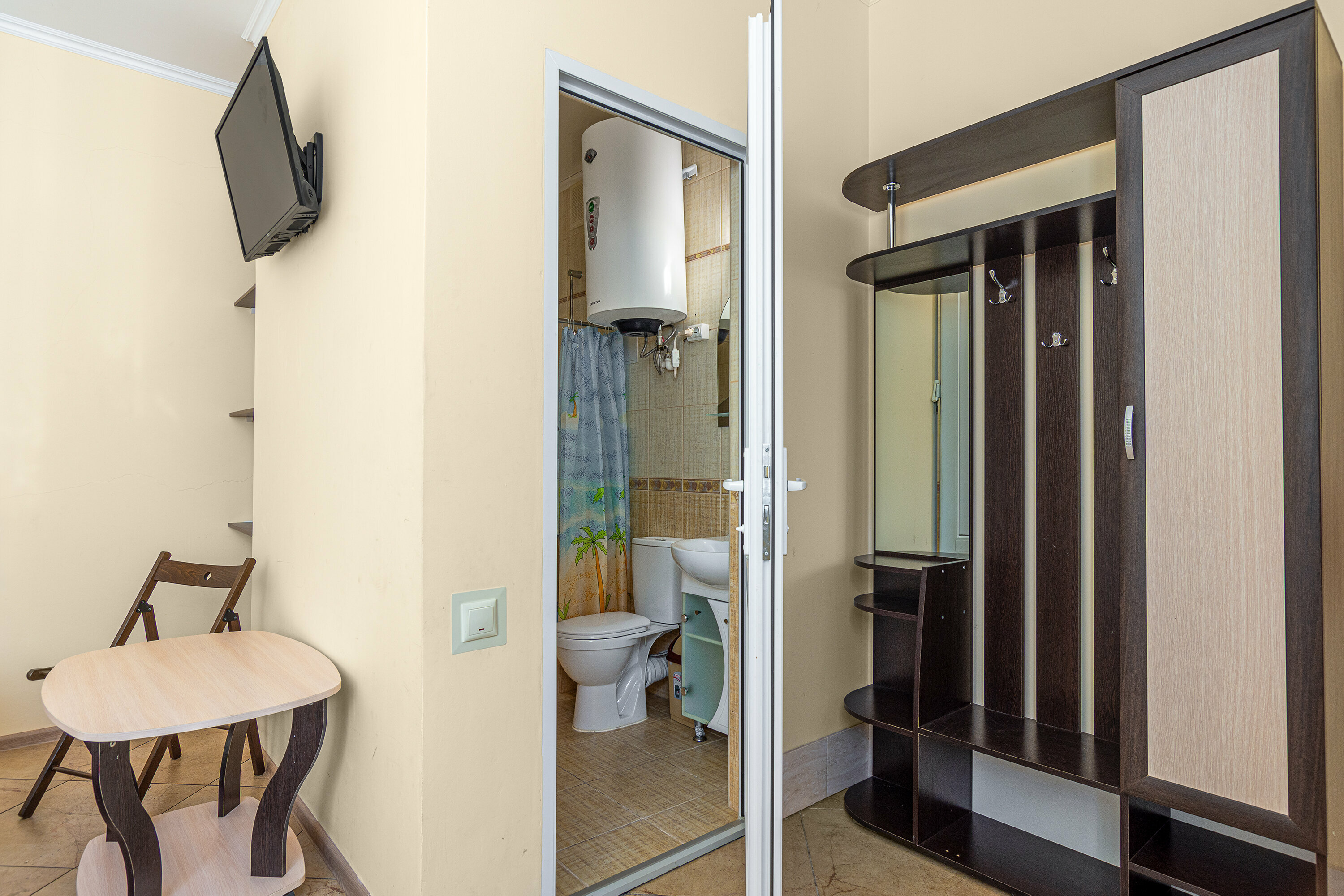 Улучшенный трехместный номер