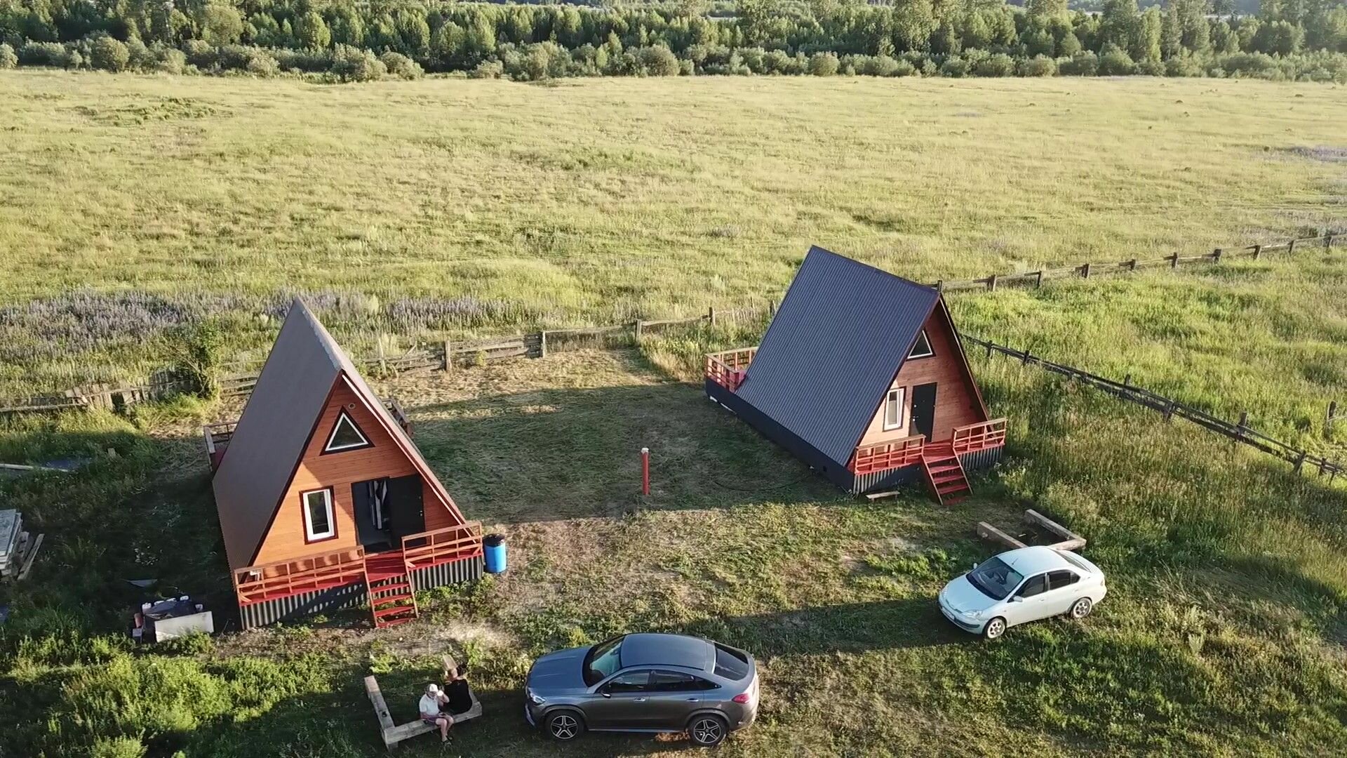 Дом с видом на горы