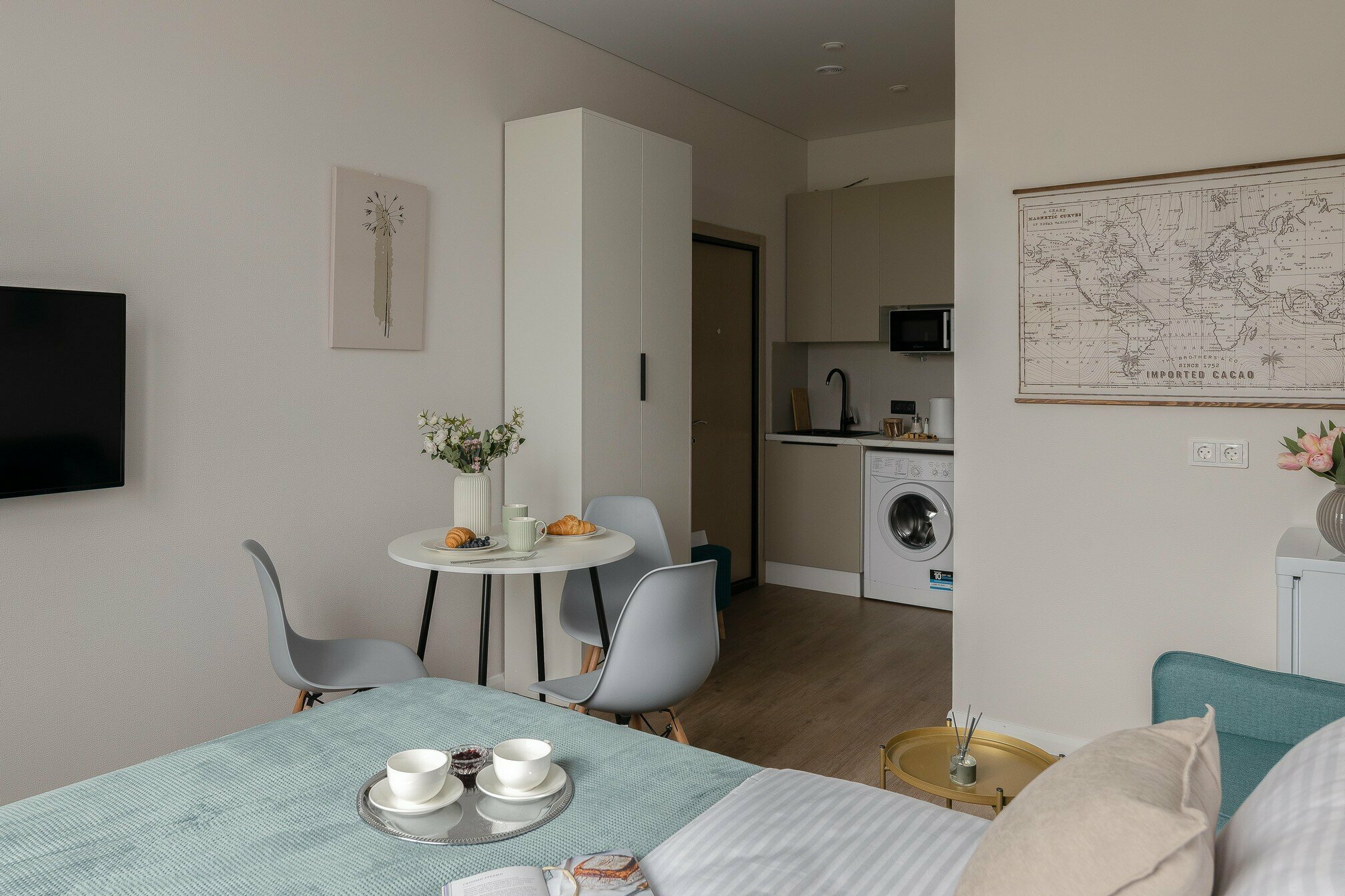 Классический трехместный номер