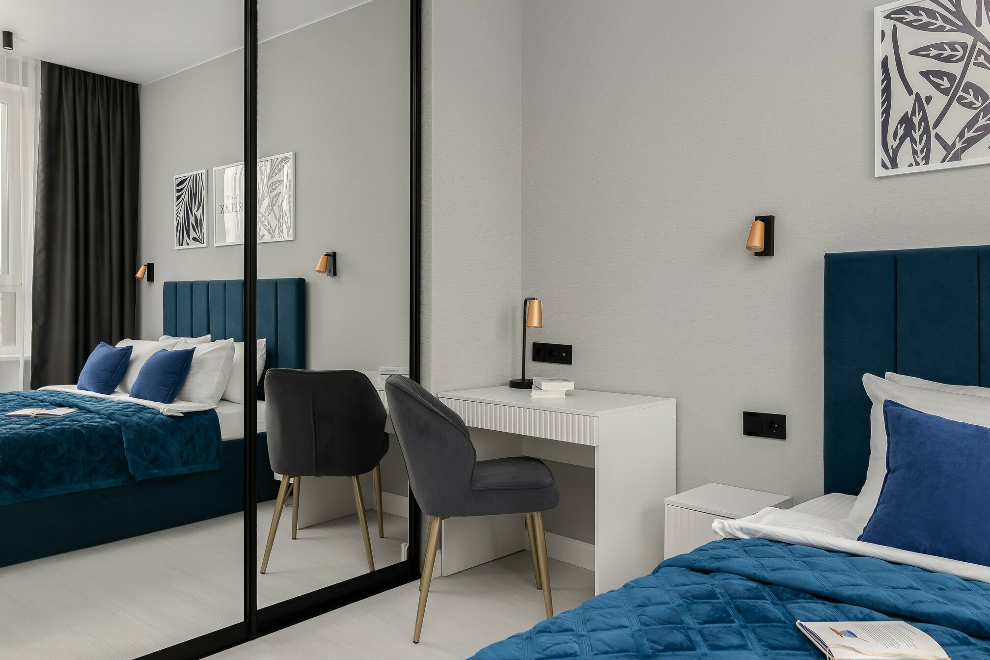 Классический четырехместный номер