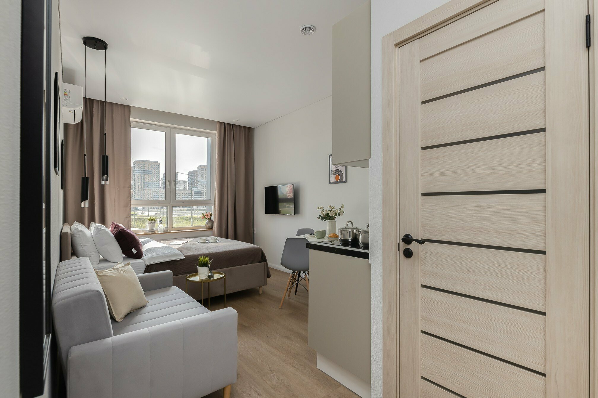 Апартаменты