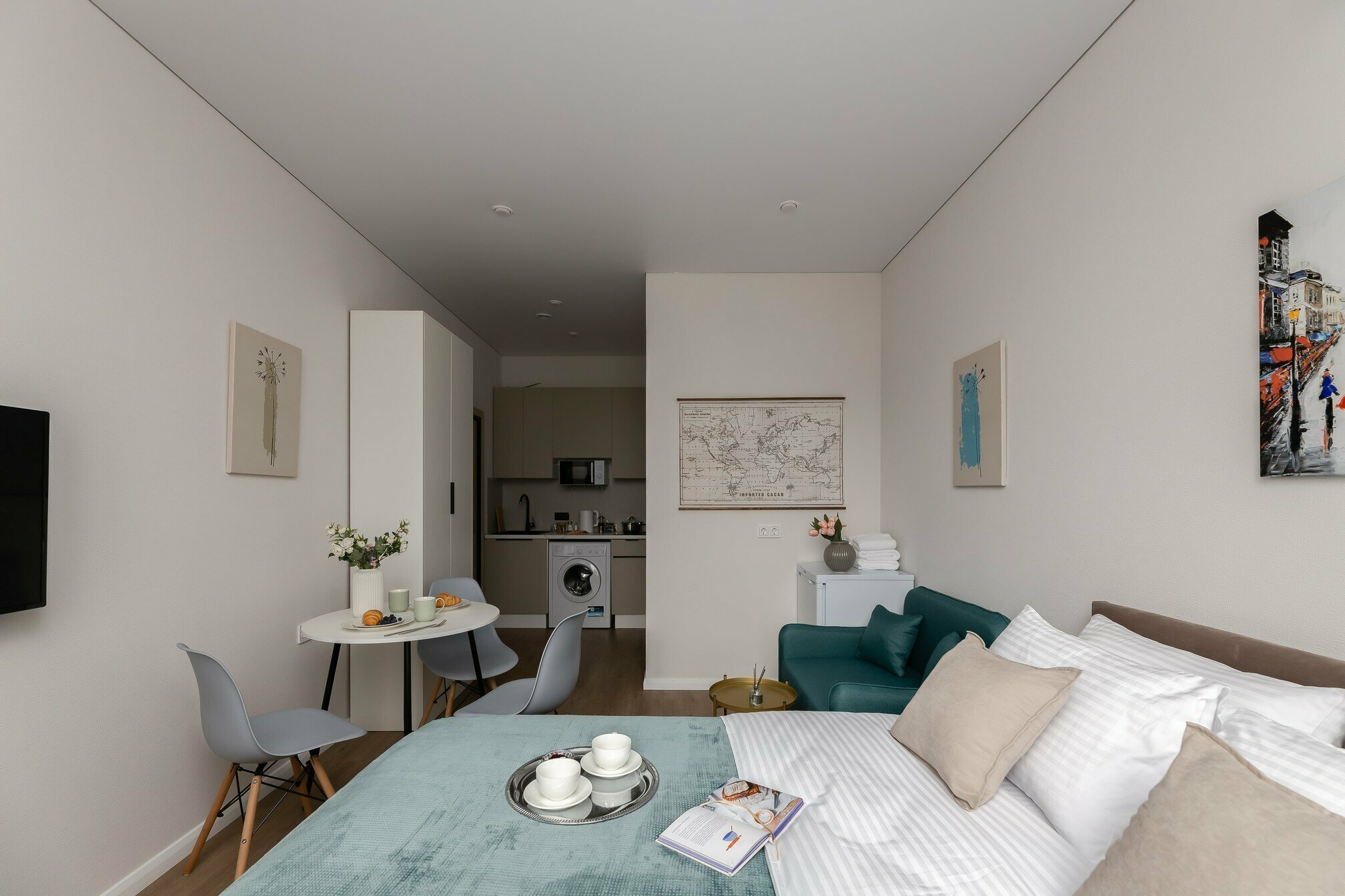 Классический трехместный номер