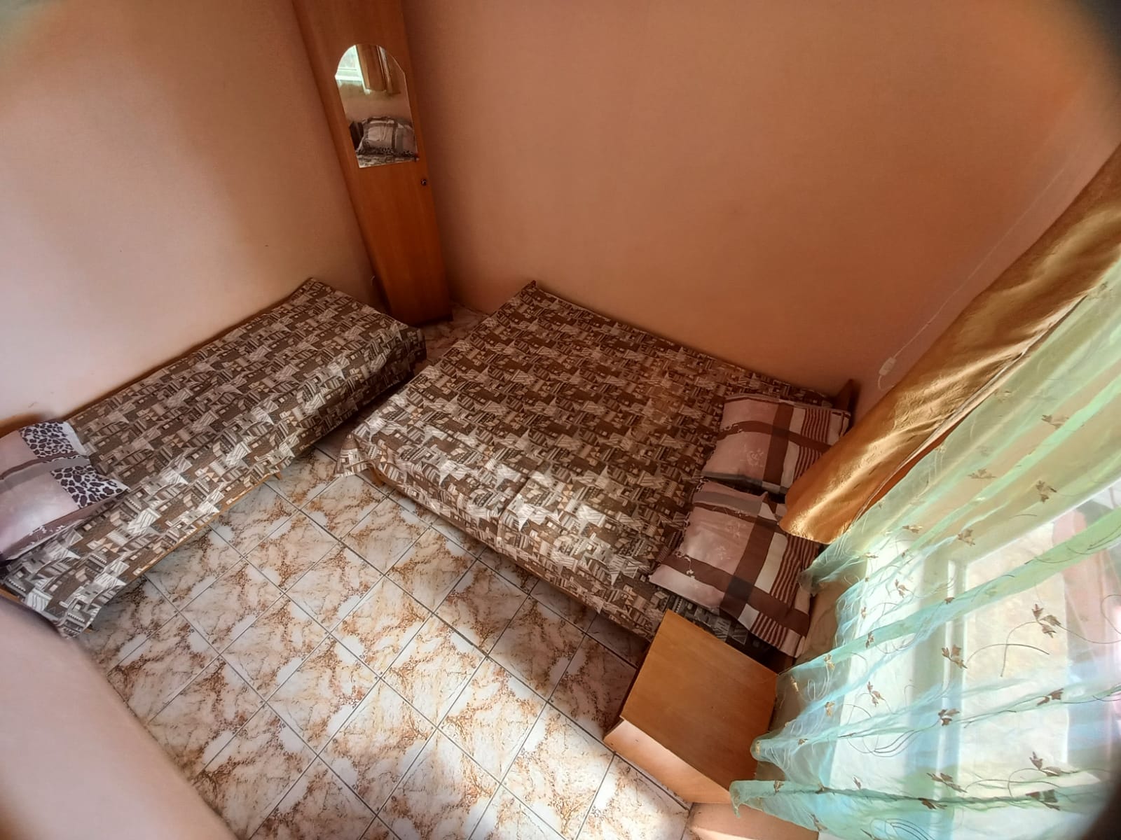 Бюджетный трехместный номер