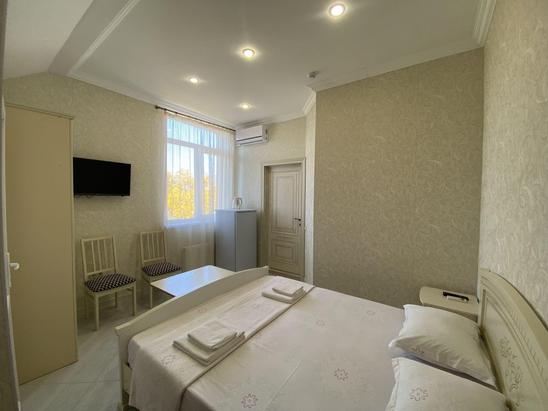 Двухместный номер с 1 кроватью