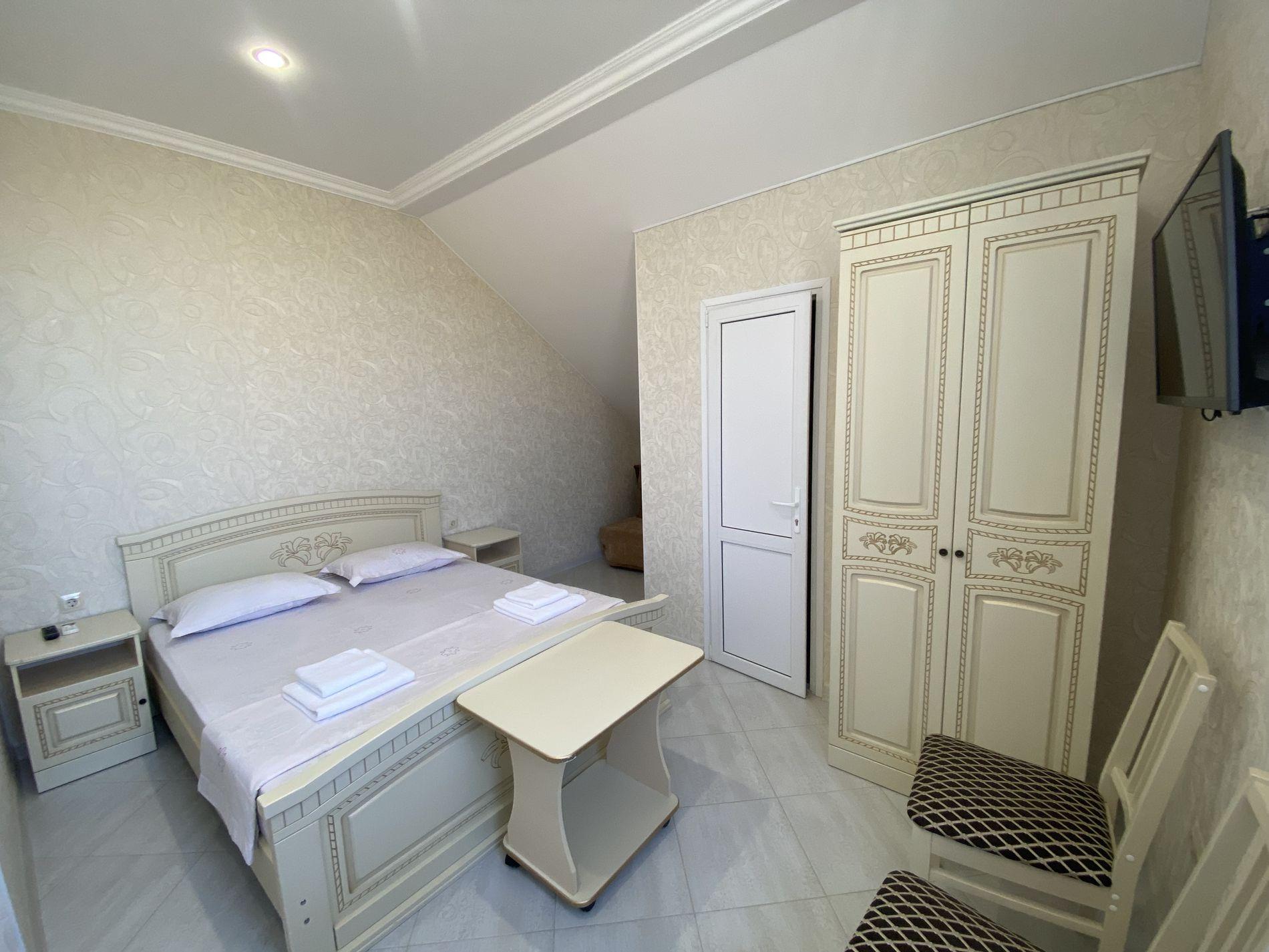 Двухместный номер с 1 кроватью