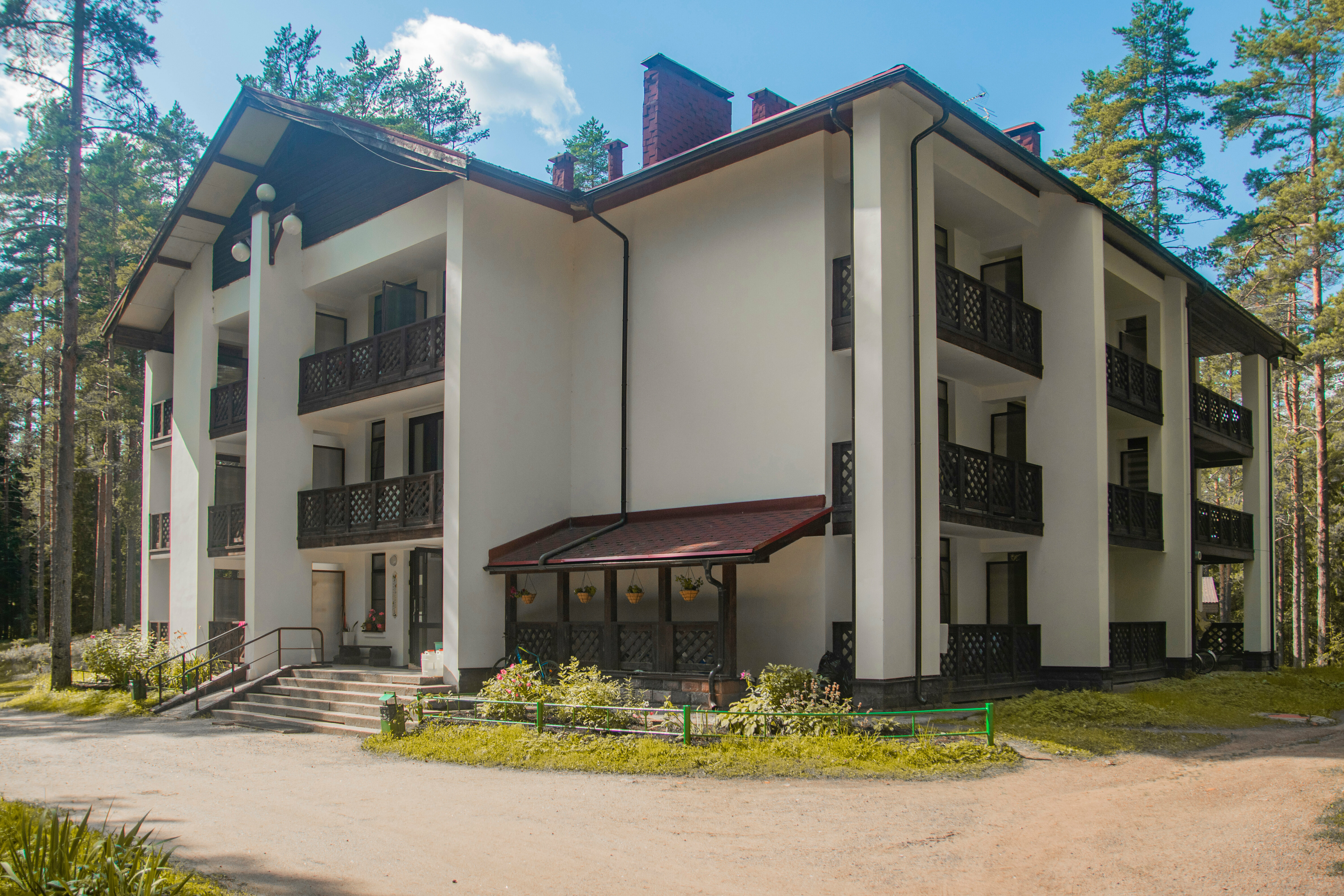 Небольшой одноместный номер