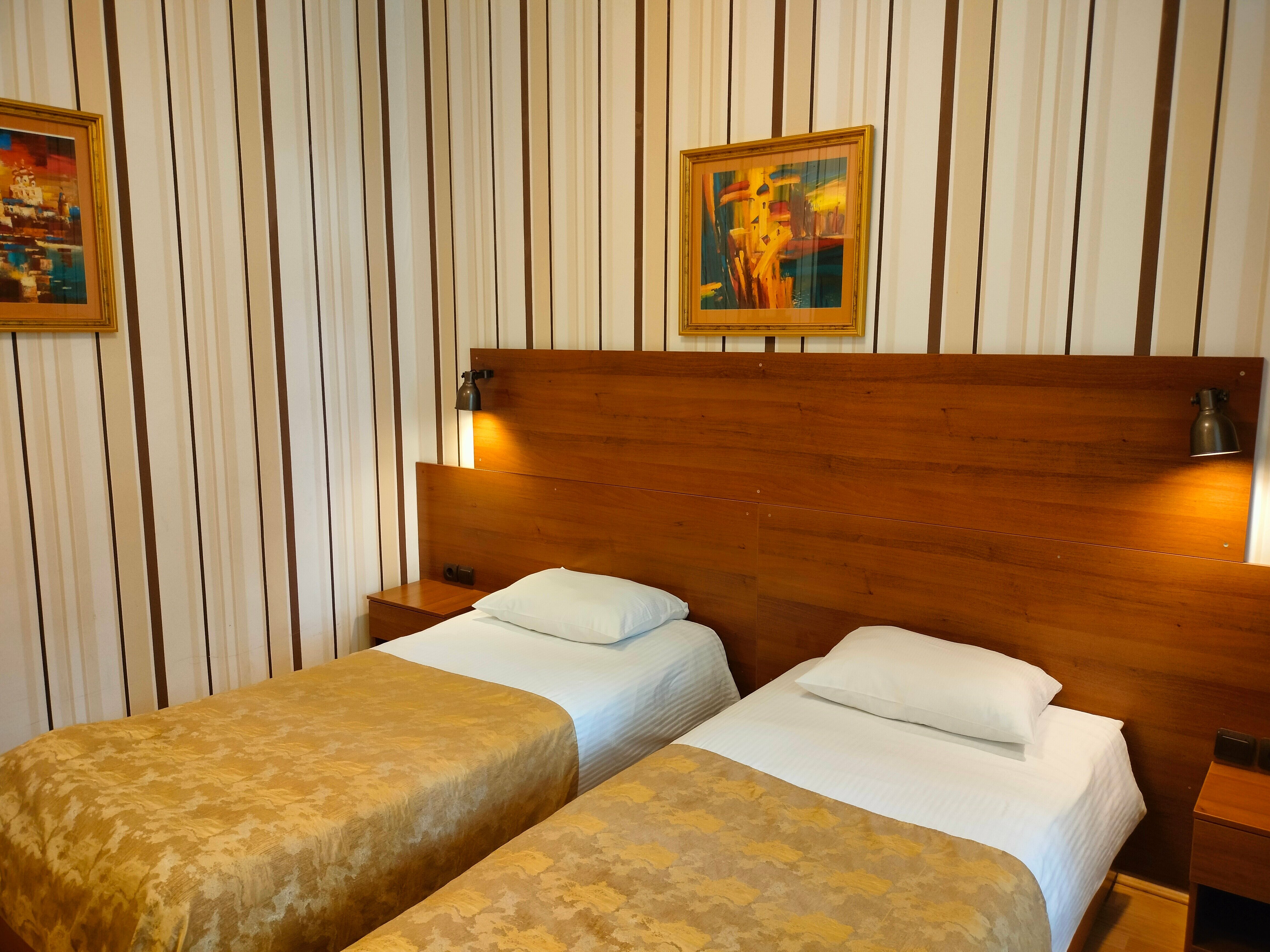 Двухместный номер с 2 отдельными кроватями