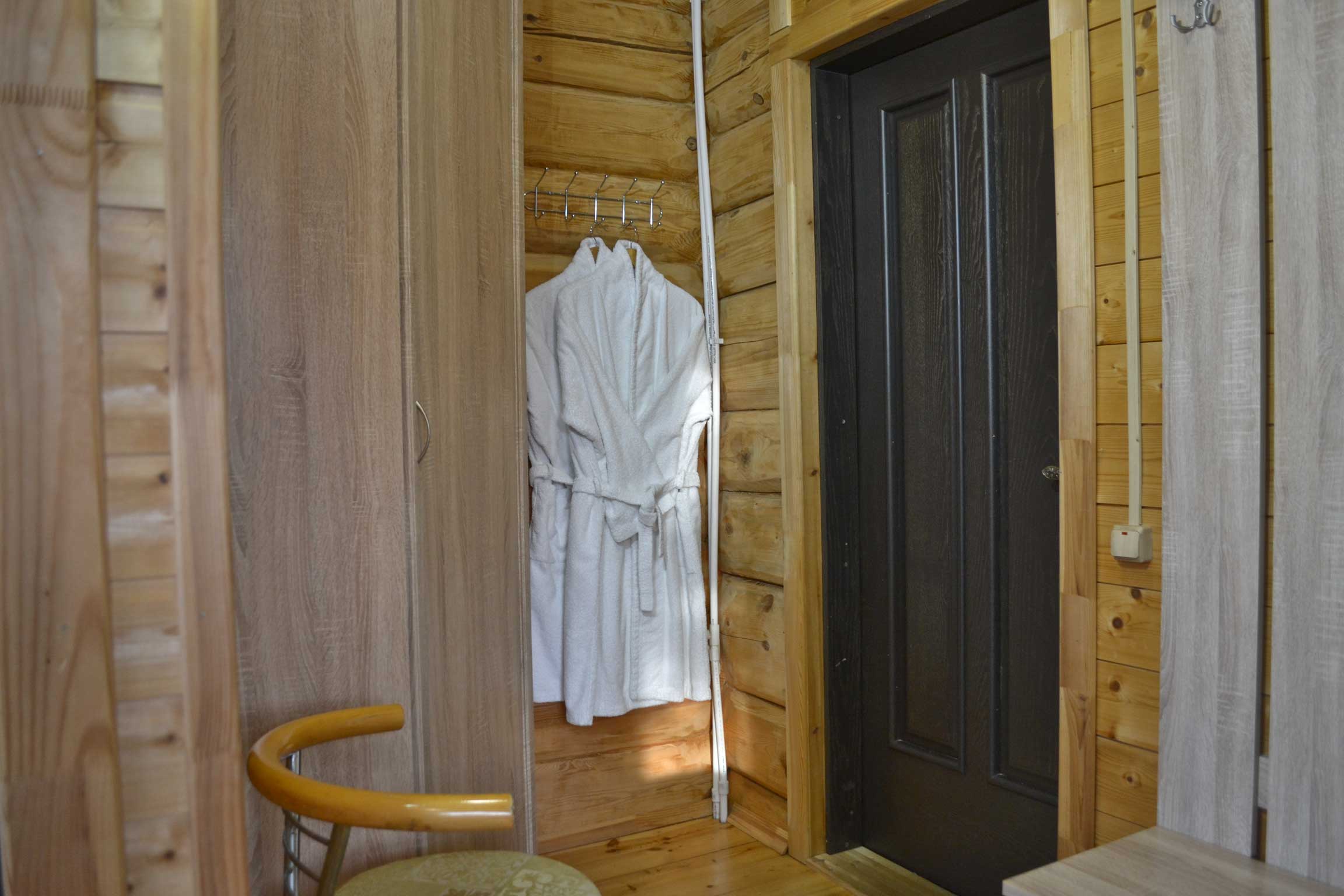 Двухместный номер с 1 кроватью и видом на сад