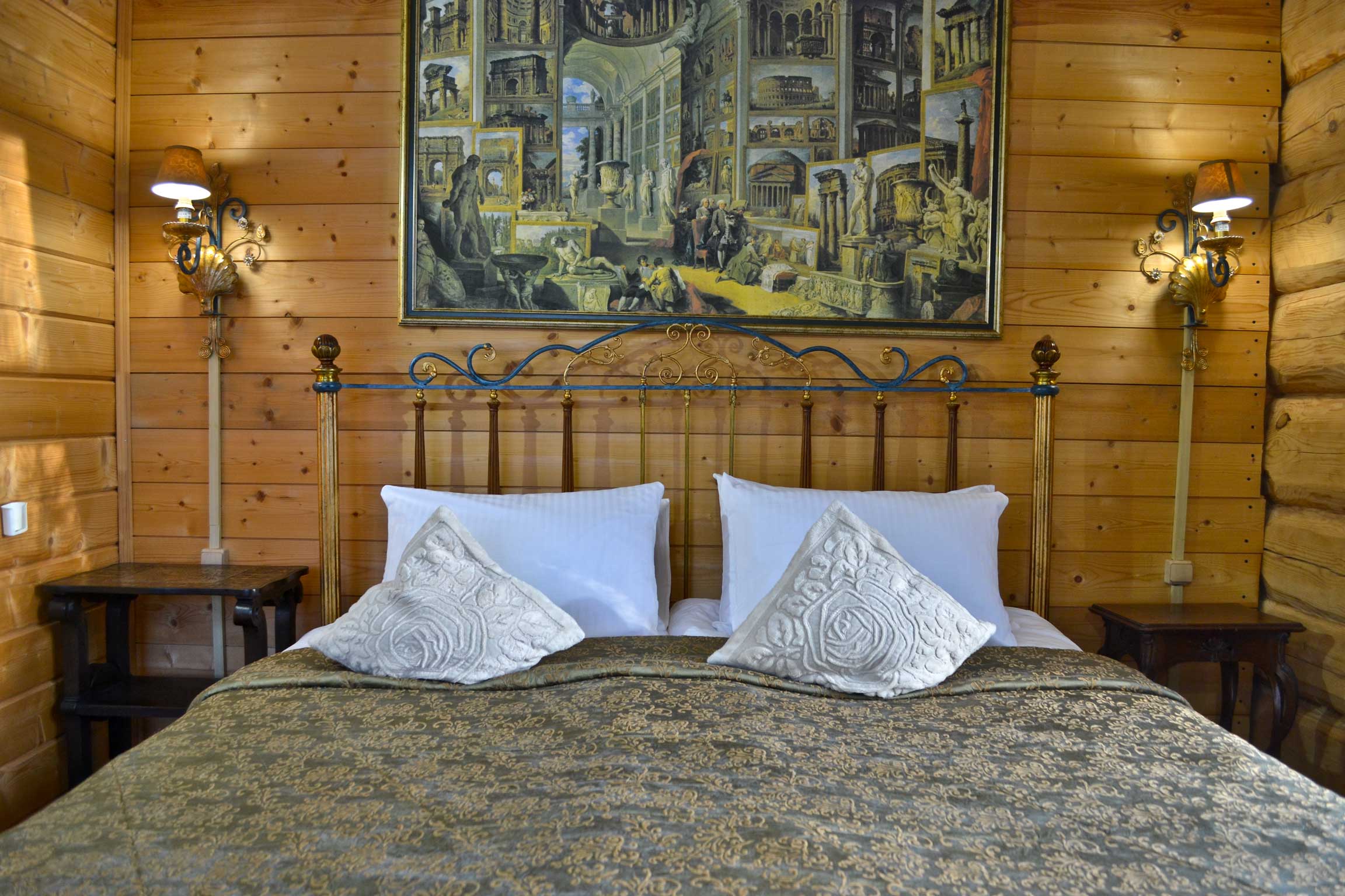 Двухместный номер с 1 кроватью и видом на сад