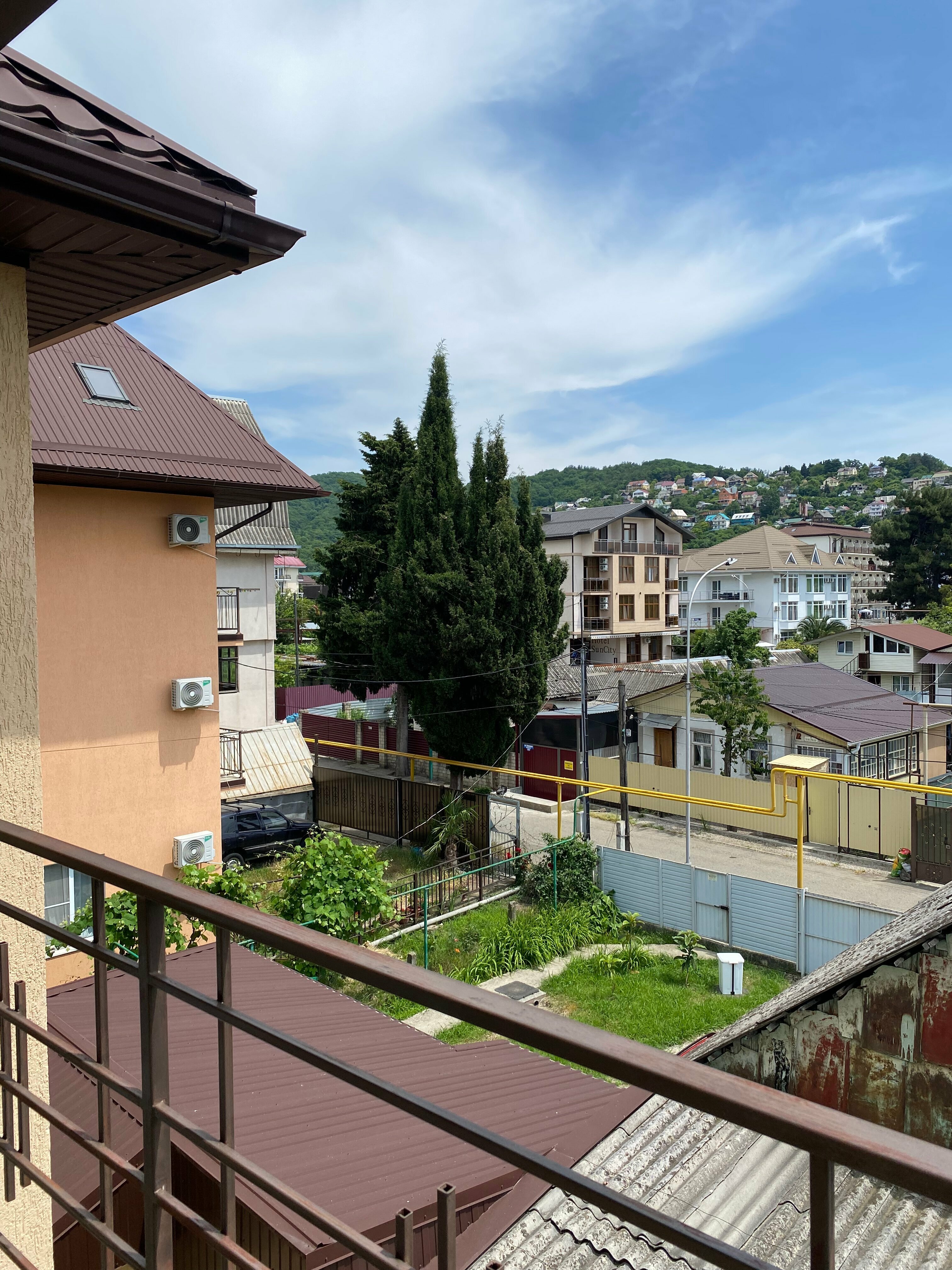 Семейный номер с балконом