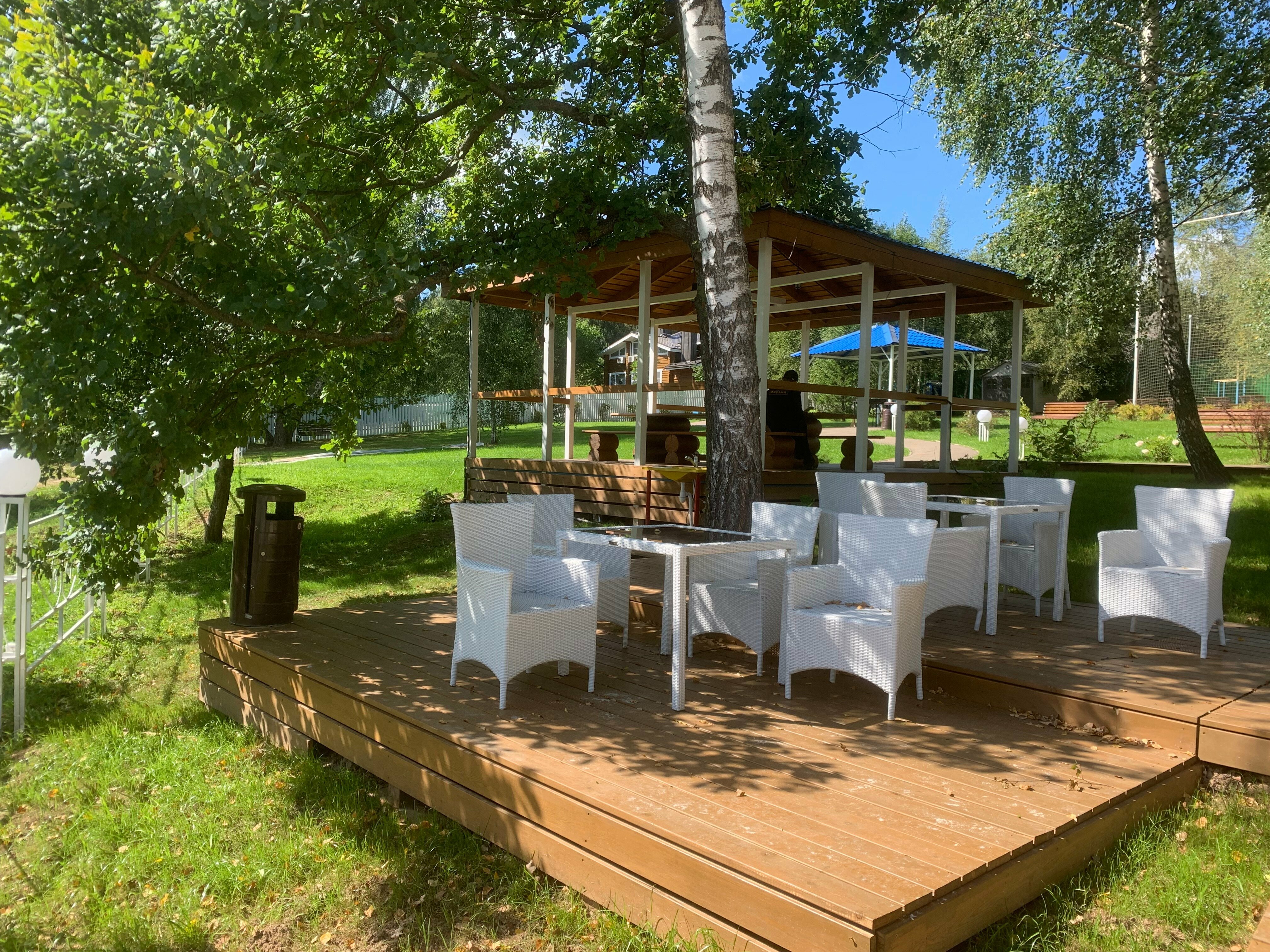 Дом с видом на лес