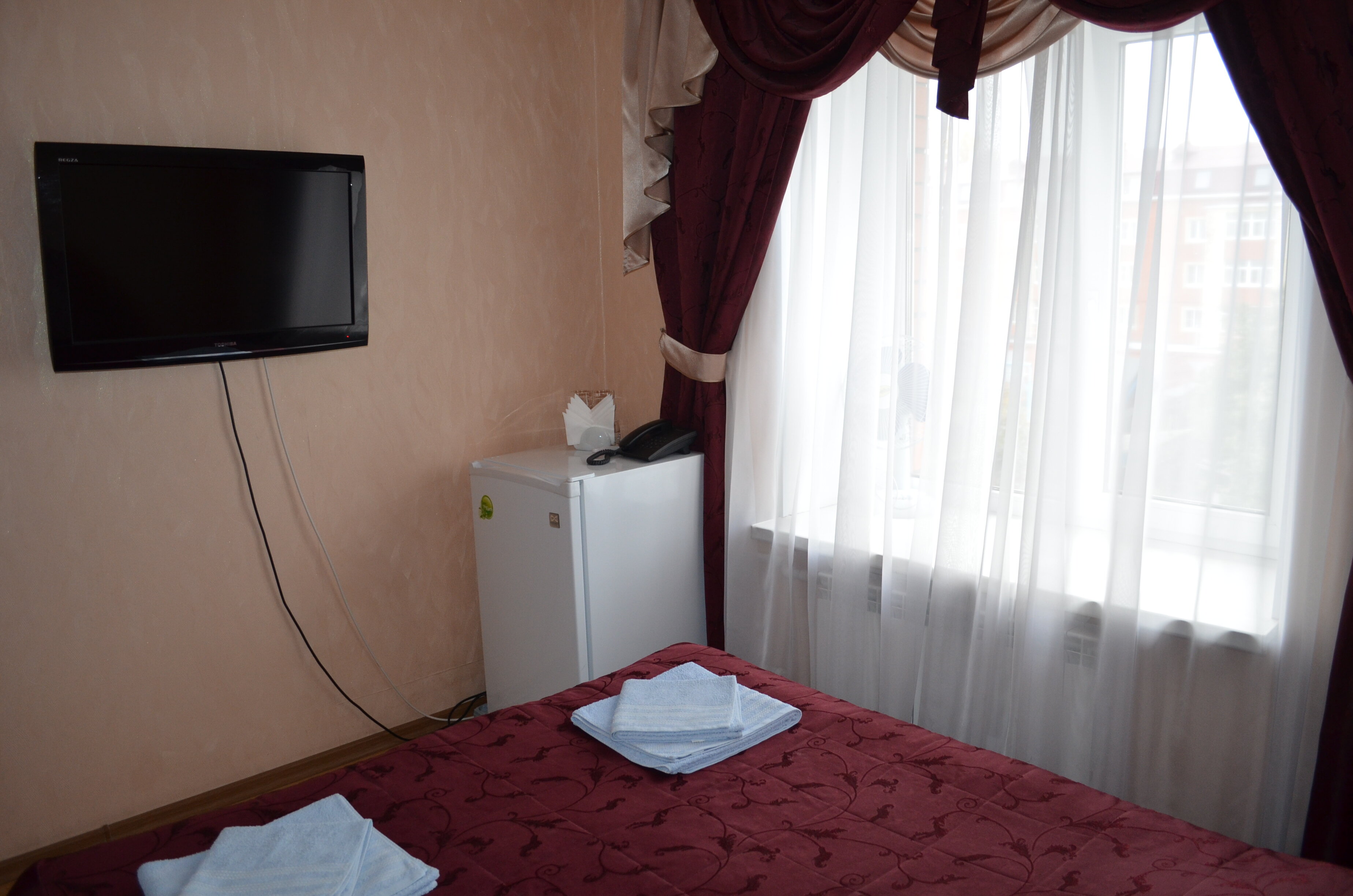 Двухместный номер с 1 кроватью