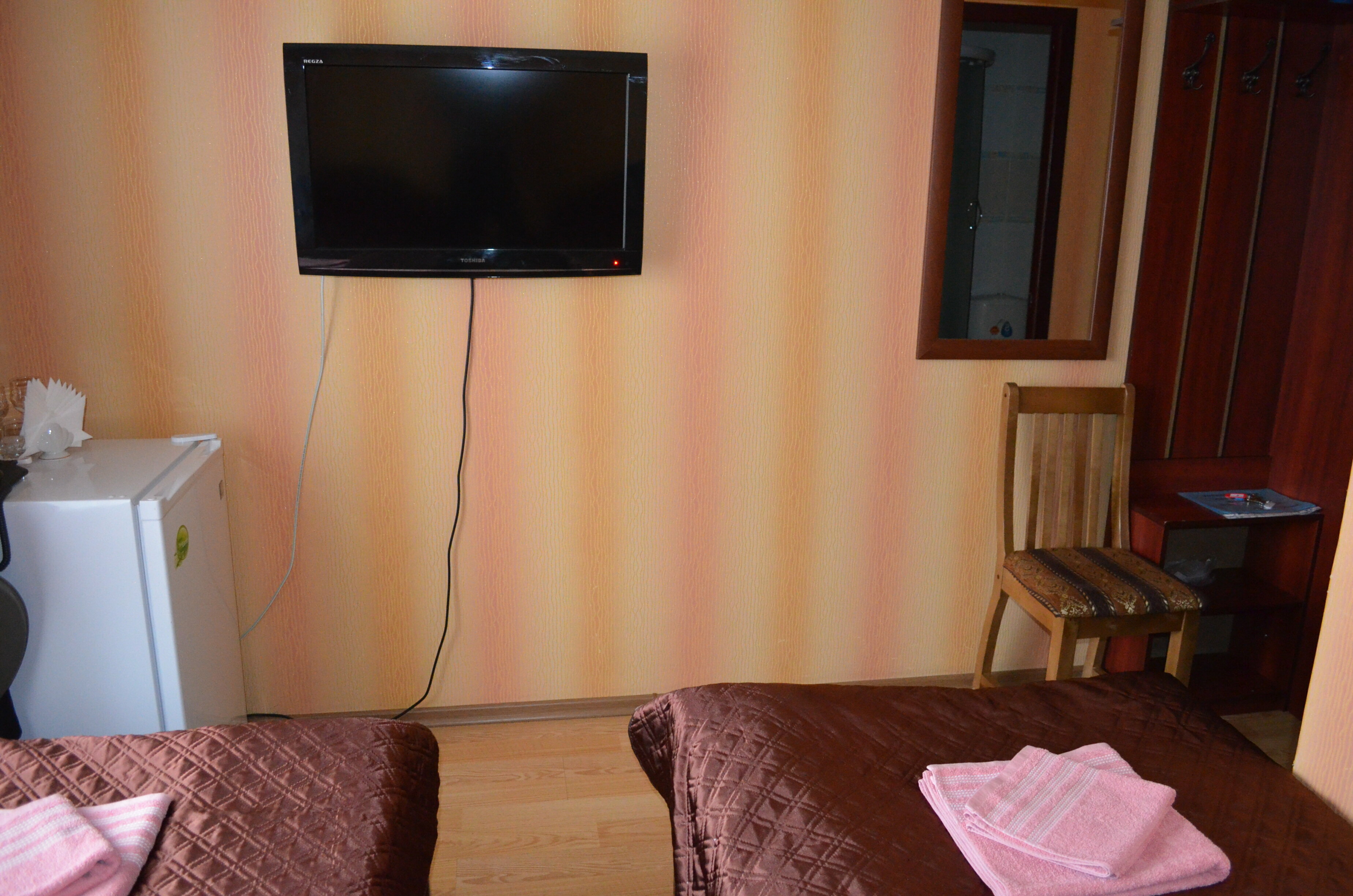 Бюджетный двухместный номер с 2 отдельными кроватями