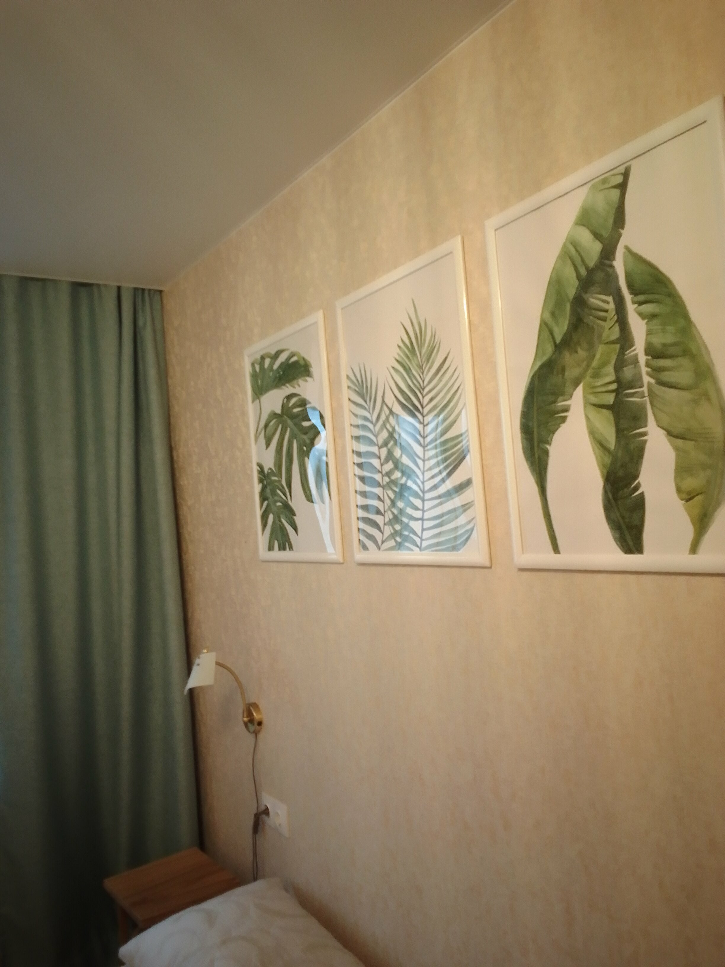 Апартаменты с видом на горы