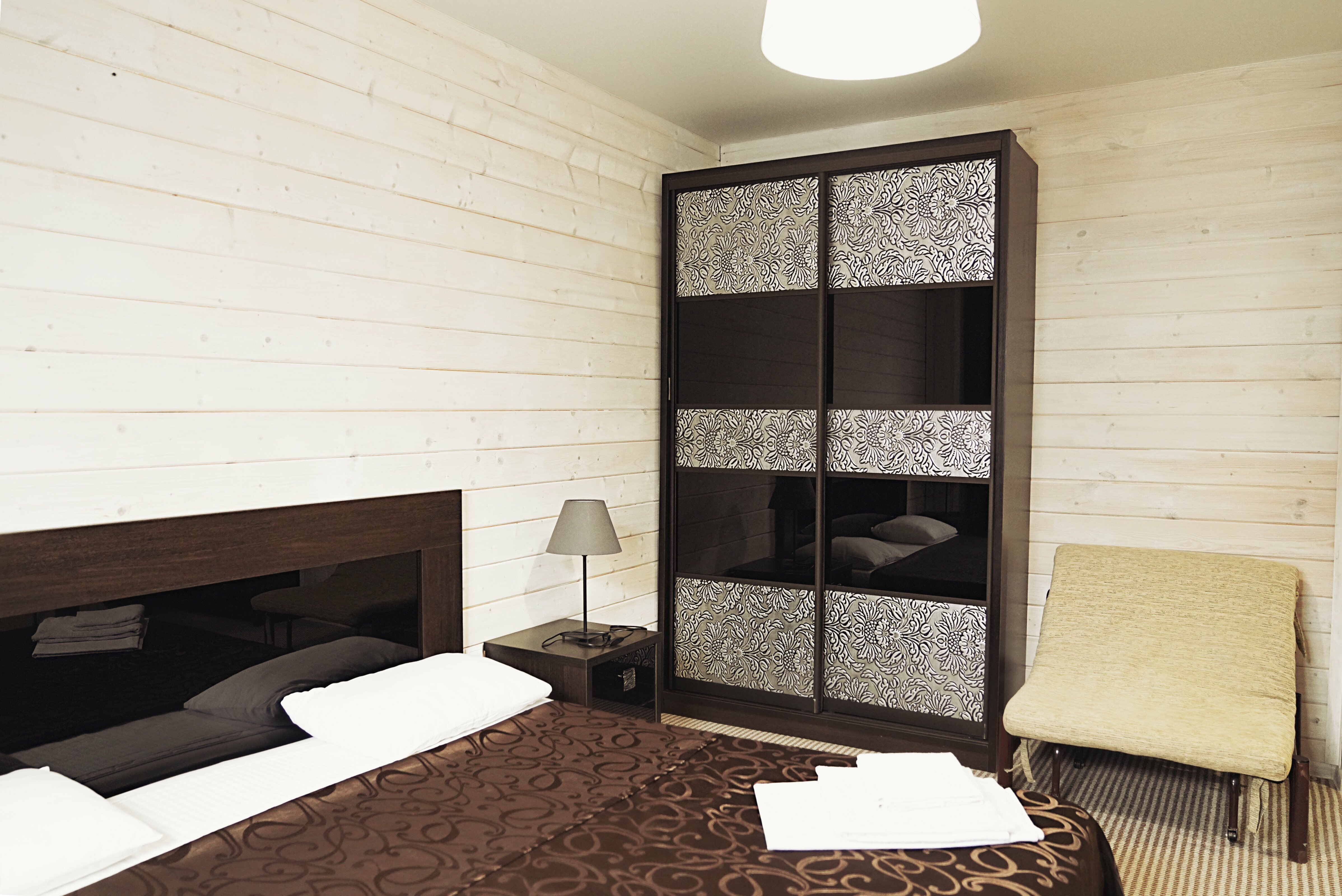 Люкс с кроватью размера «king-size»