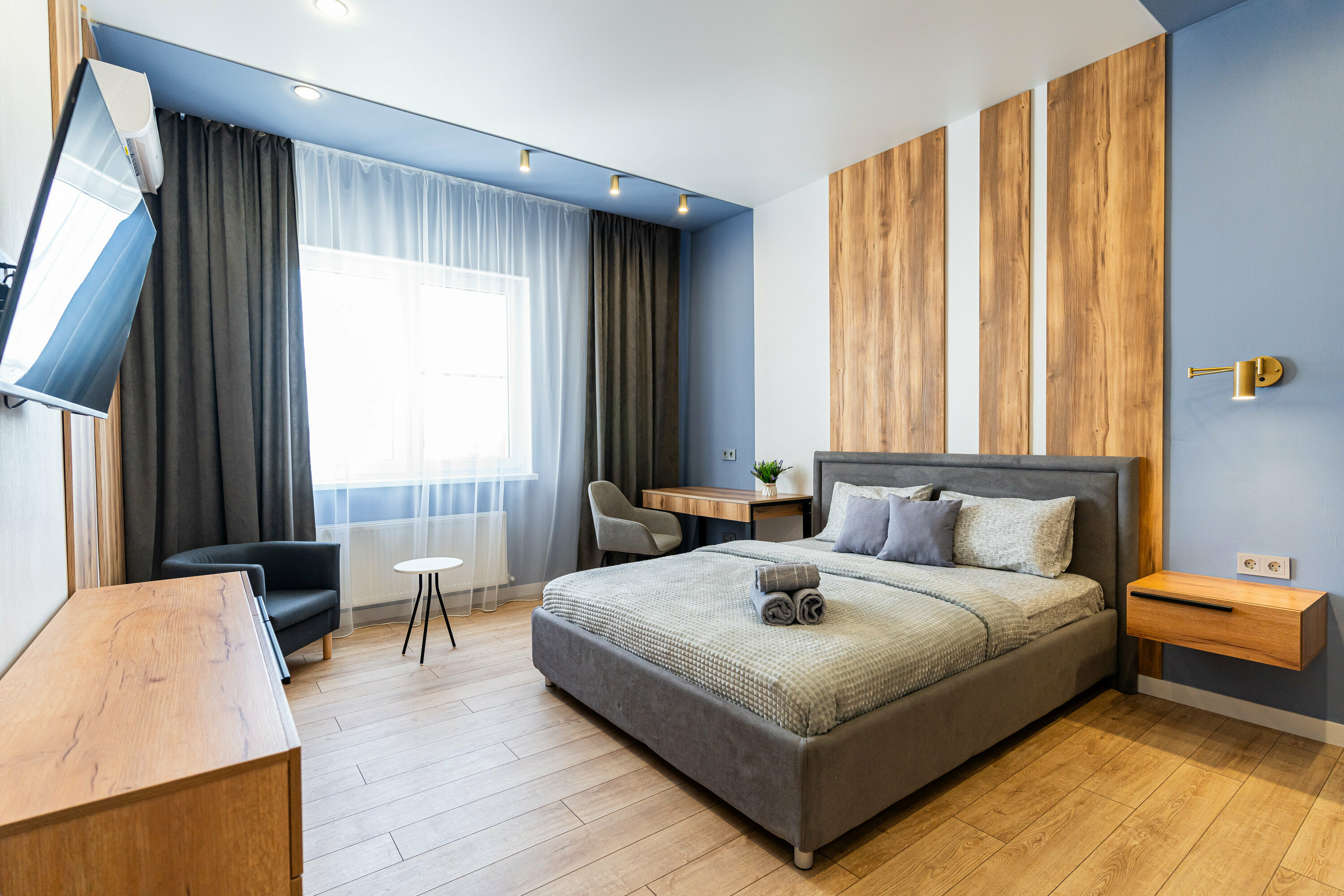 Апартаменты с видом на море