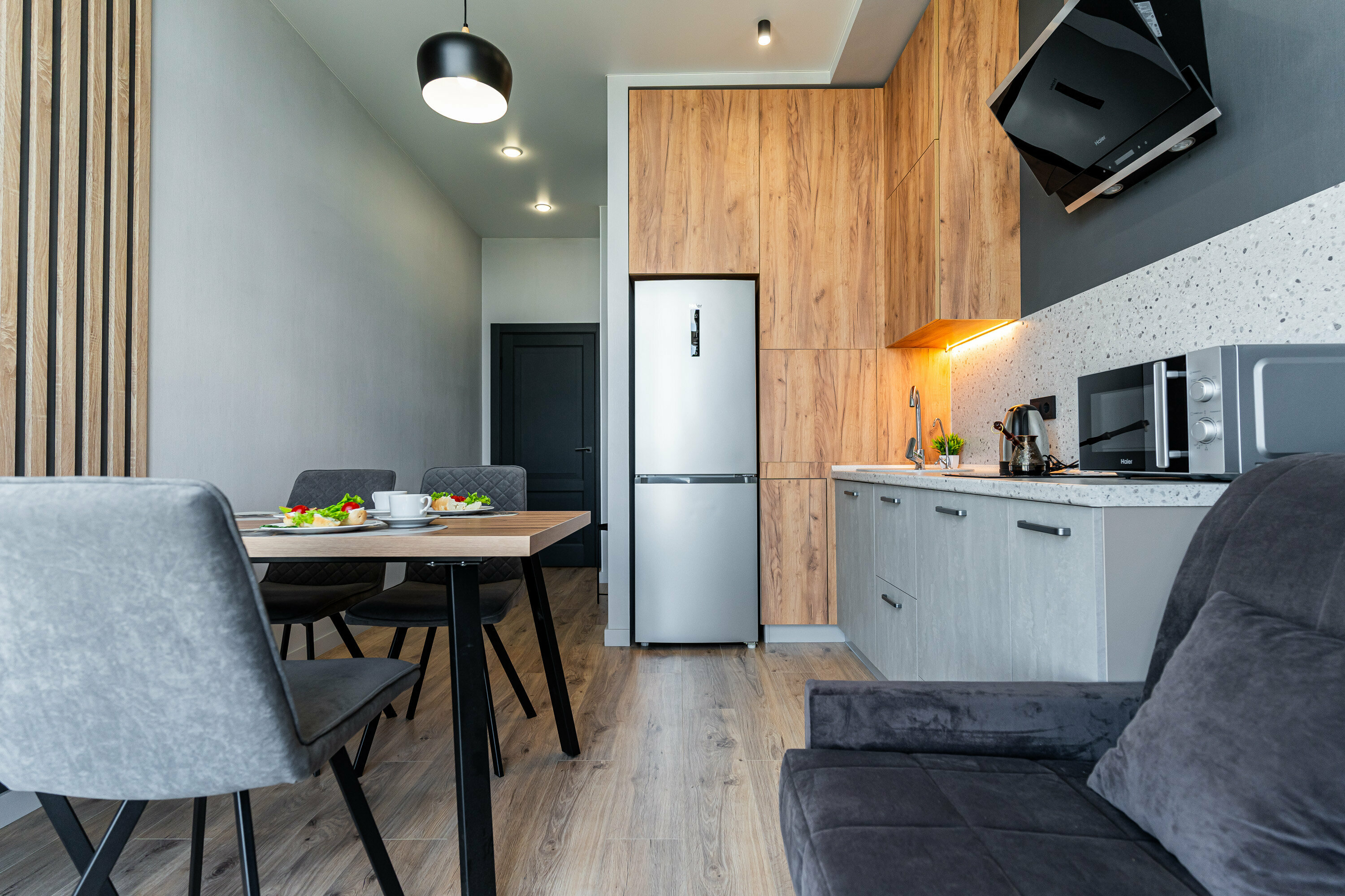 Апартаменты с душем