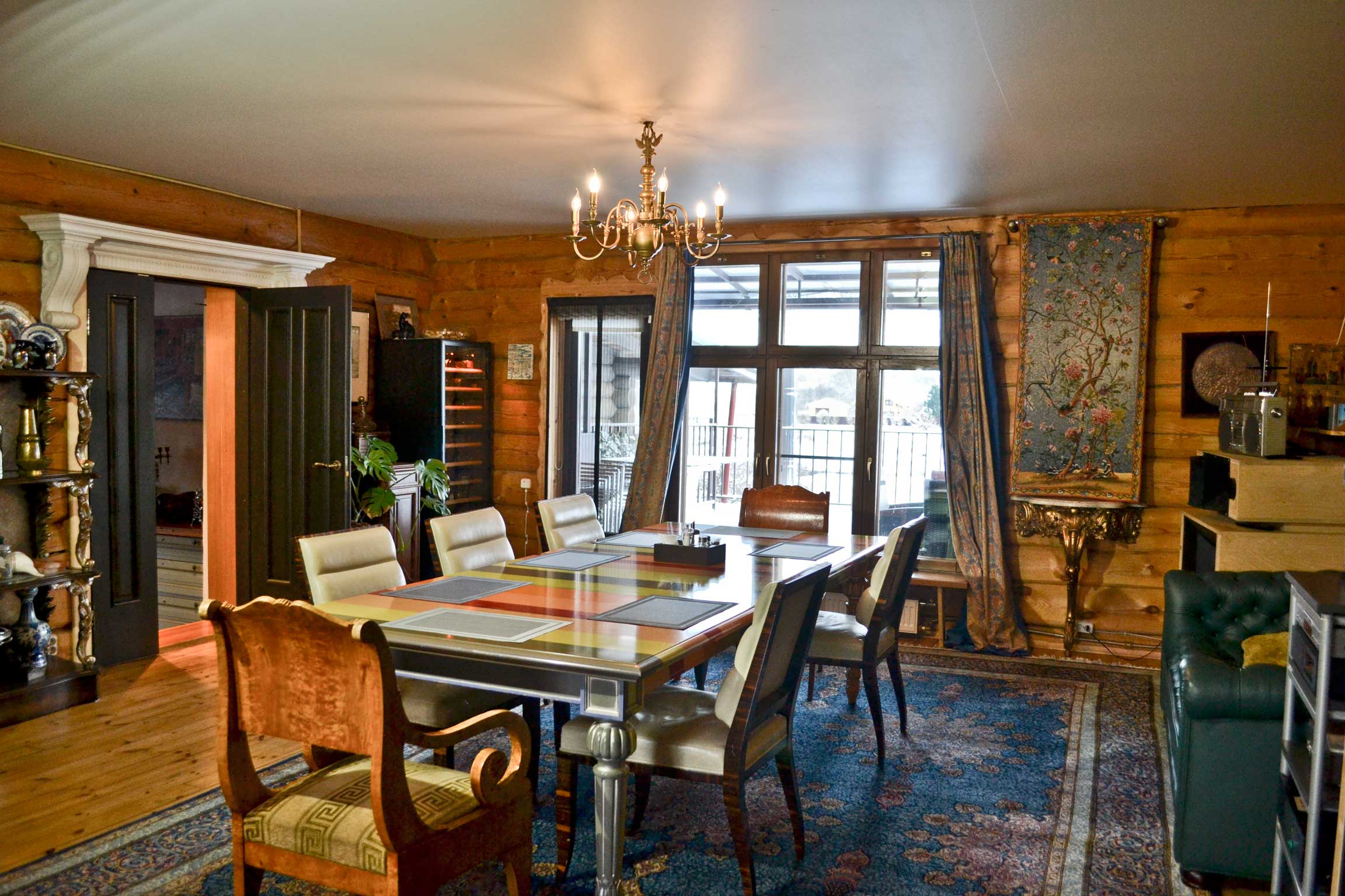 Коттедж для семейного отдыха