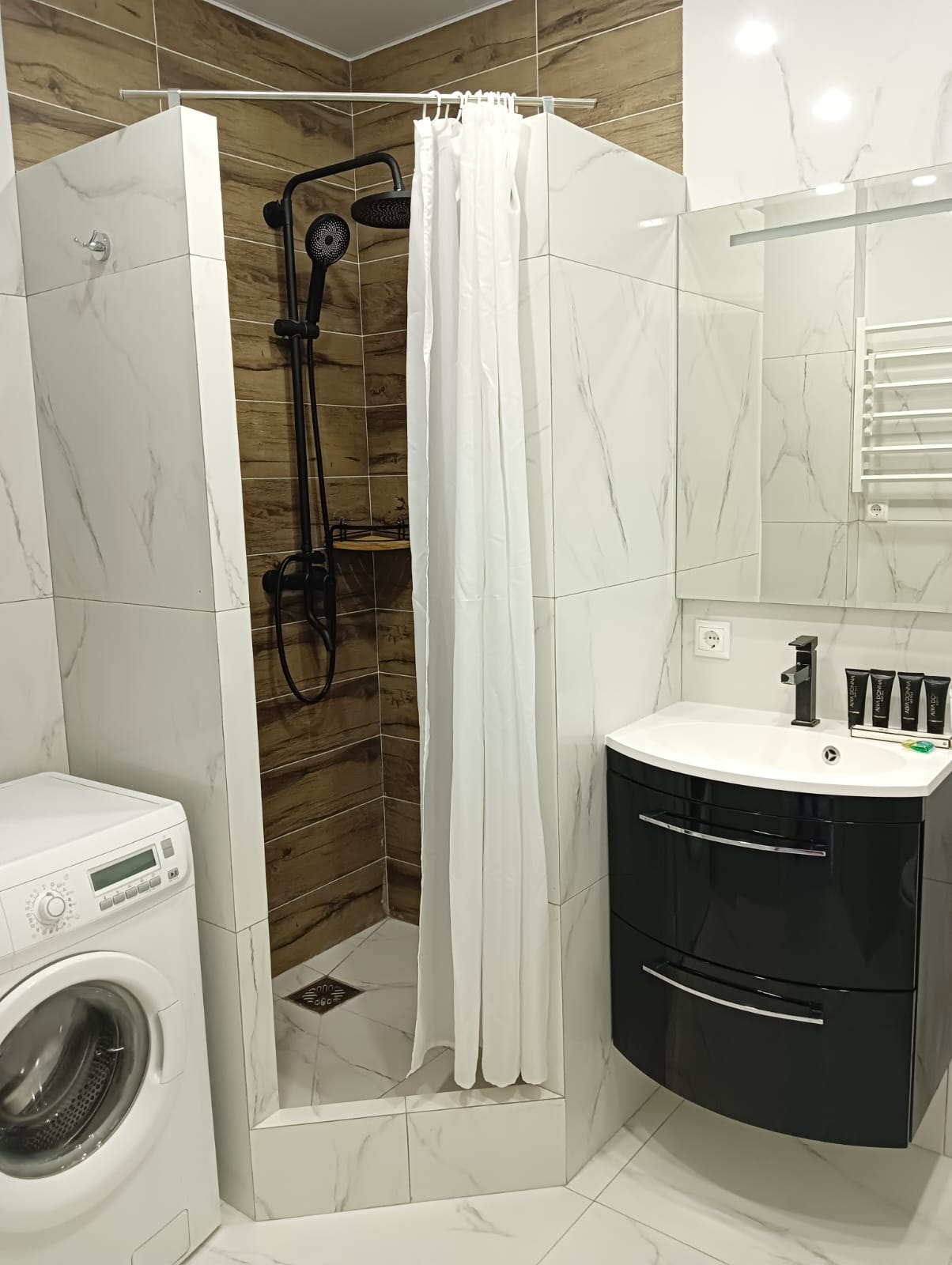 Апартаменты с балконом