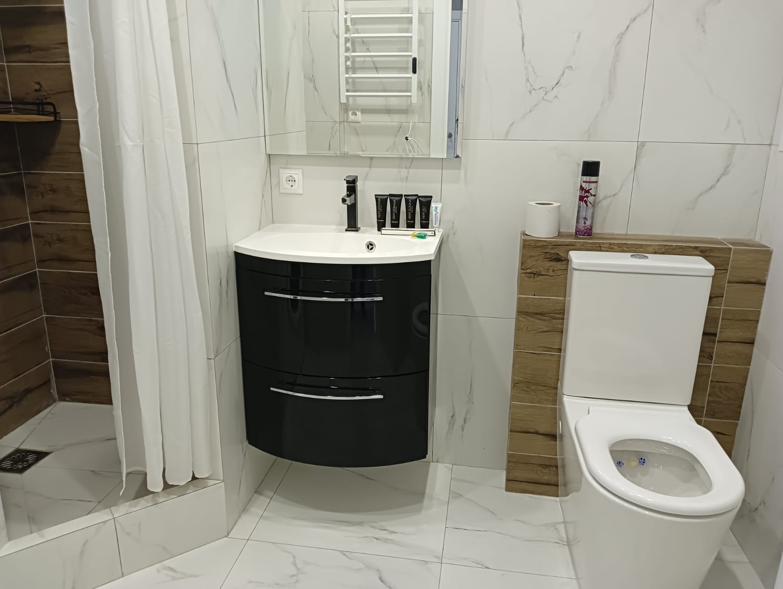 Апартаменты с балконом