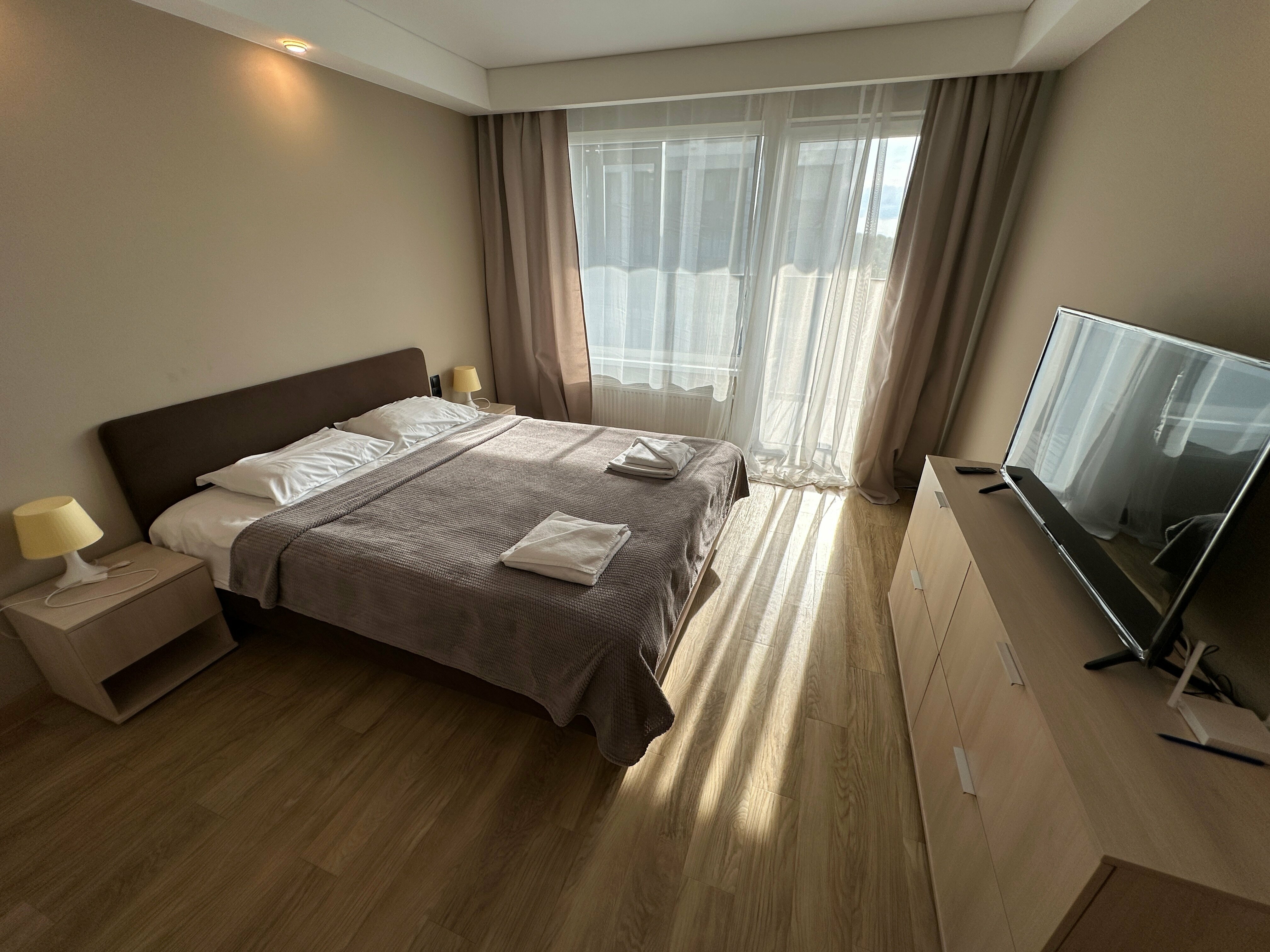 Двухместный номер с 1 кроватью