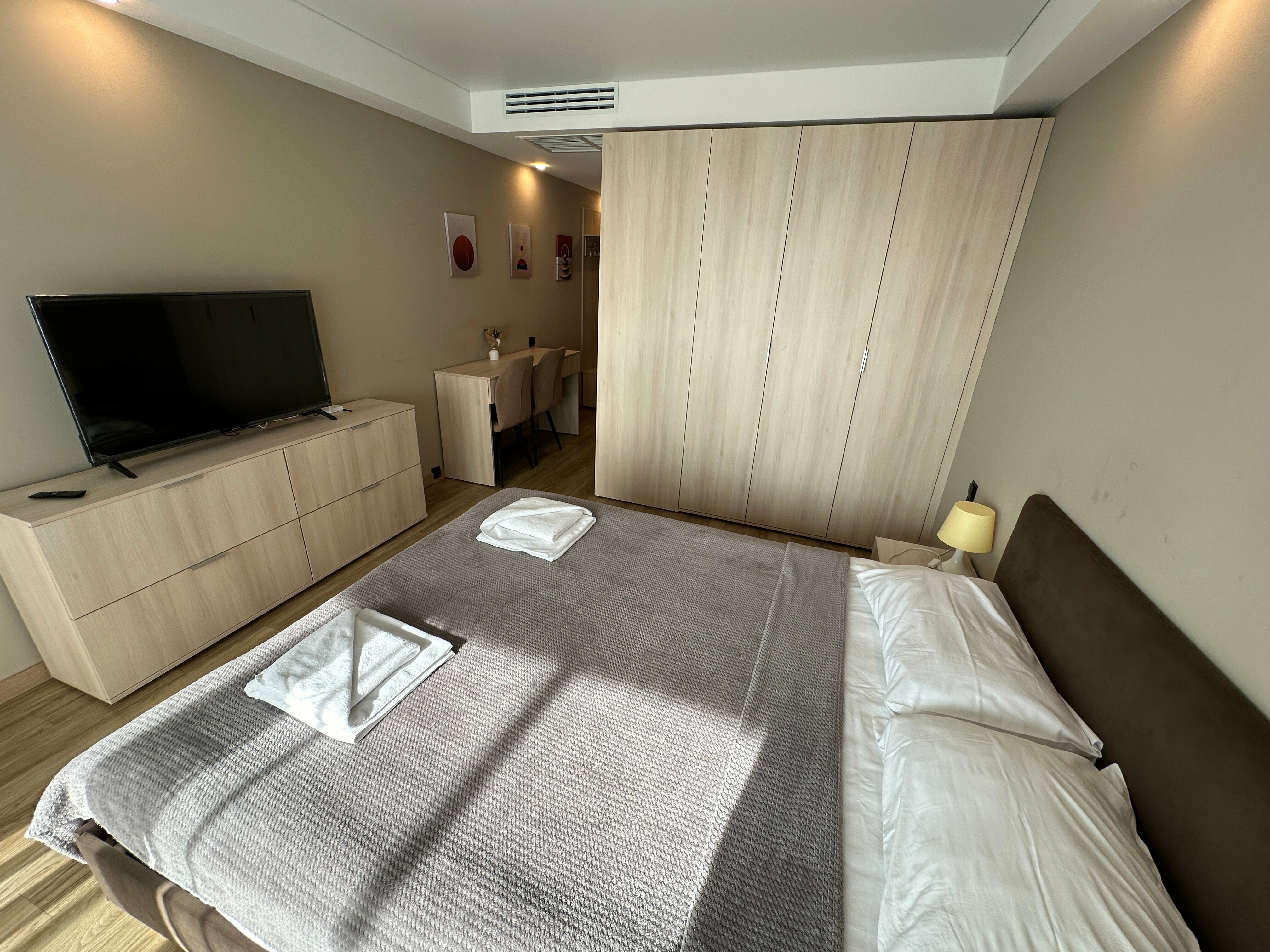 Двухместный номер с 1 кроватью