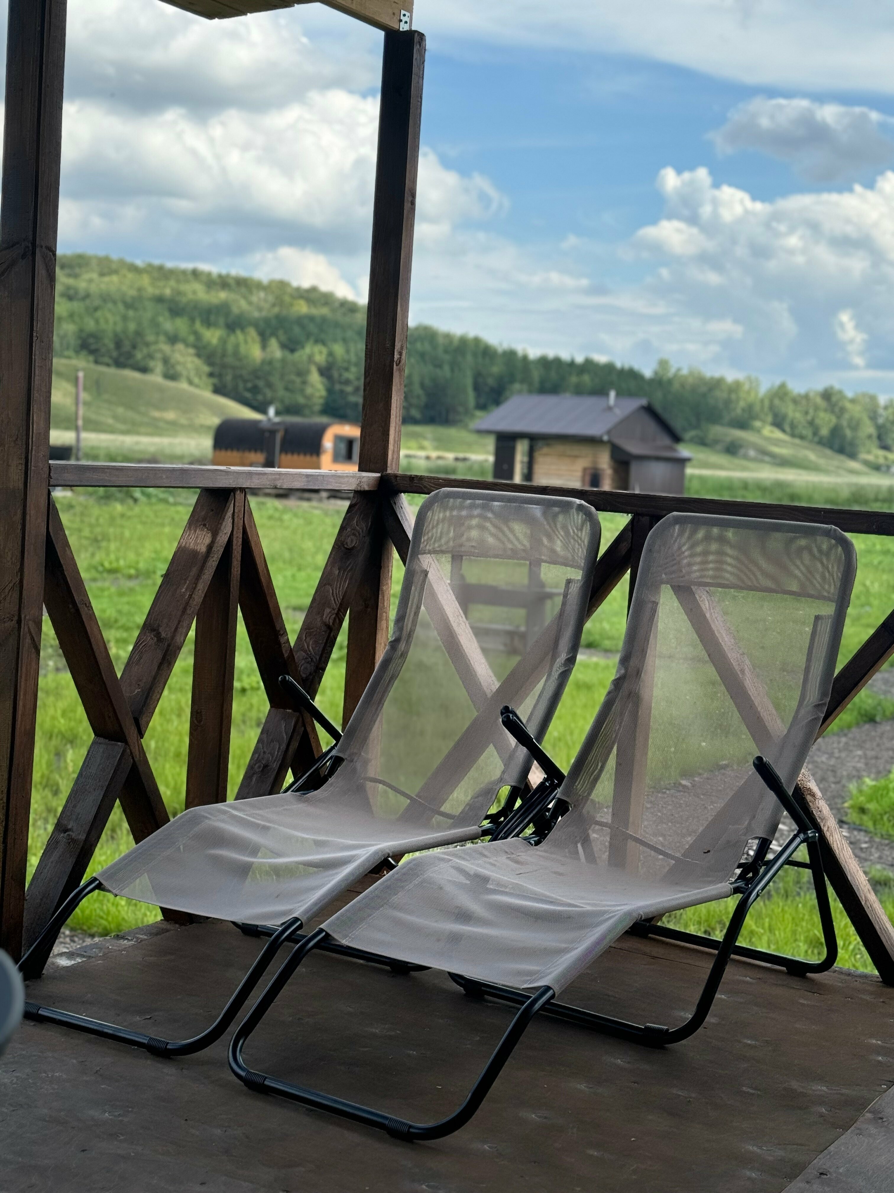 Дом с видом на горы