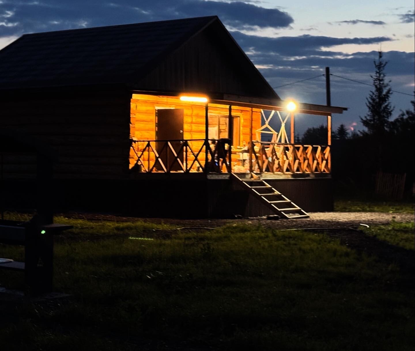 Дом с видом на горы